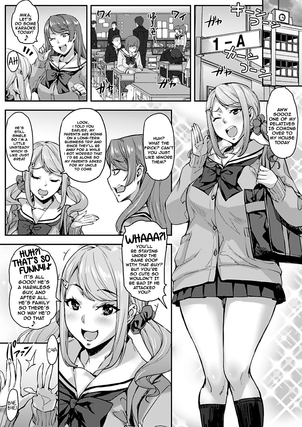 Sex Between an Uncle and Niece ~ Not with a Boyfriend page 2