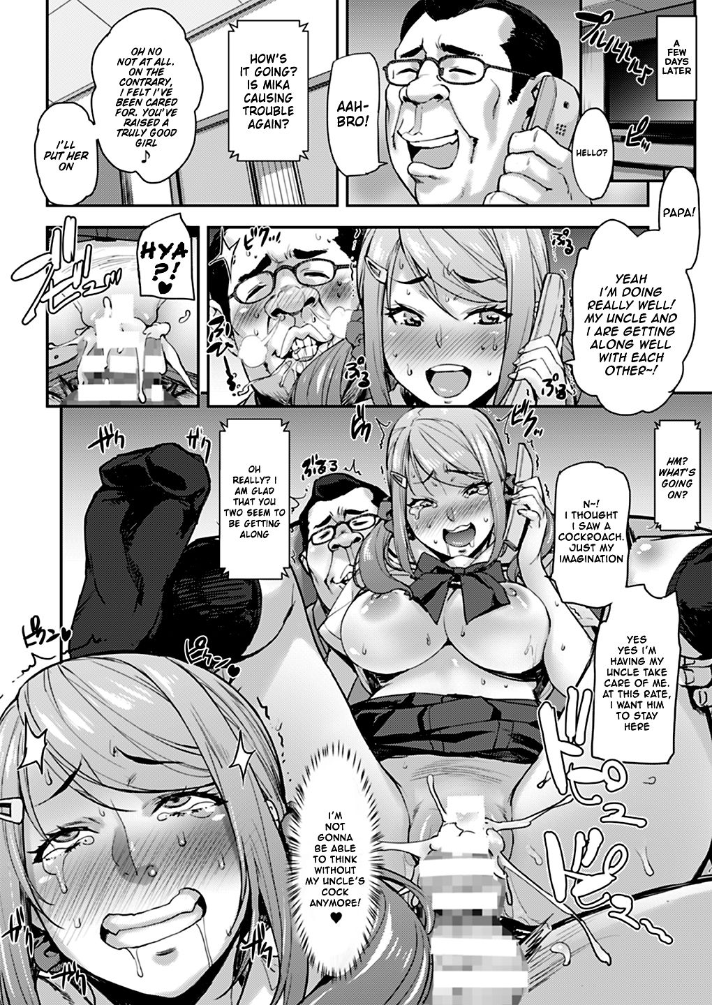 Sex Between an Uncle and Niece ~ Not with a Boyfriend page 29