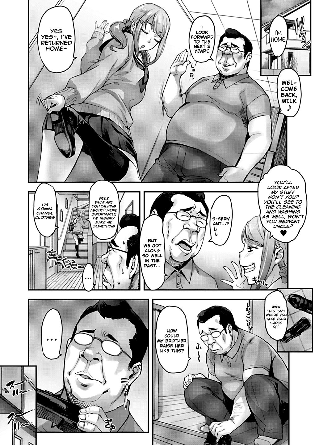Sex Between an Uncle and Niece ~ Not with a Boyfriend page 3