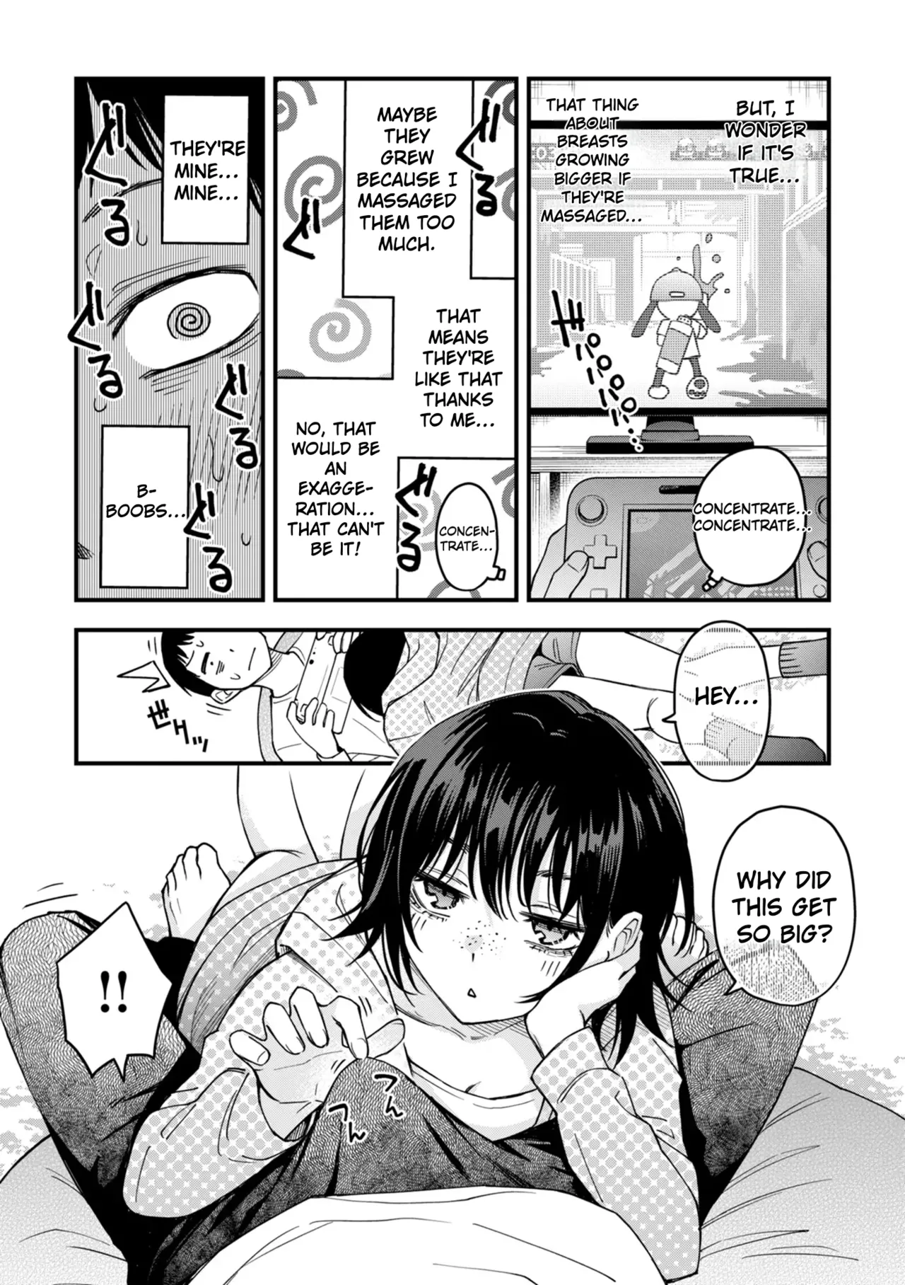 Sex Between Gloomy Types is the Hottest, Ain't It? Epilogue page 11