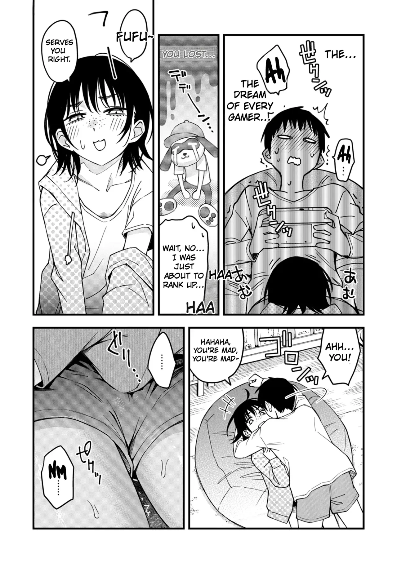 Sex Between Gloomy Types is the Hottest, Ain't It? Epilogue page 13