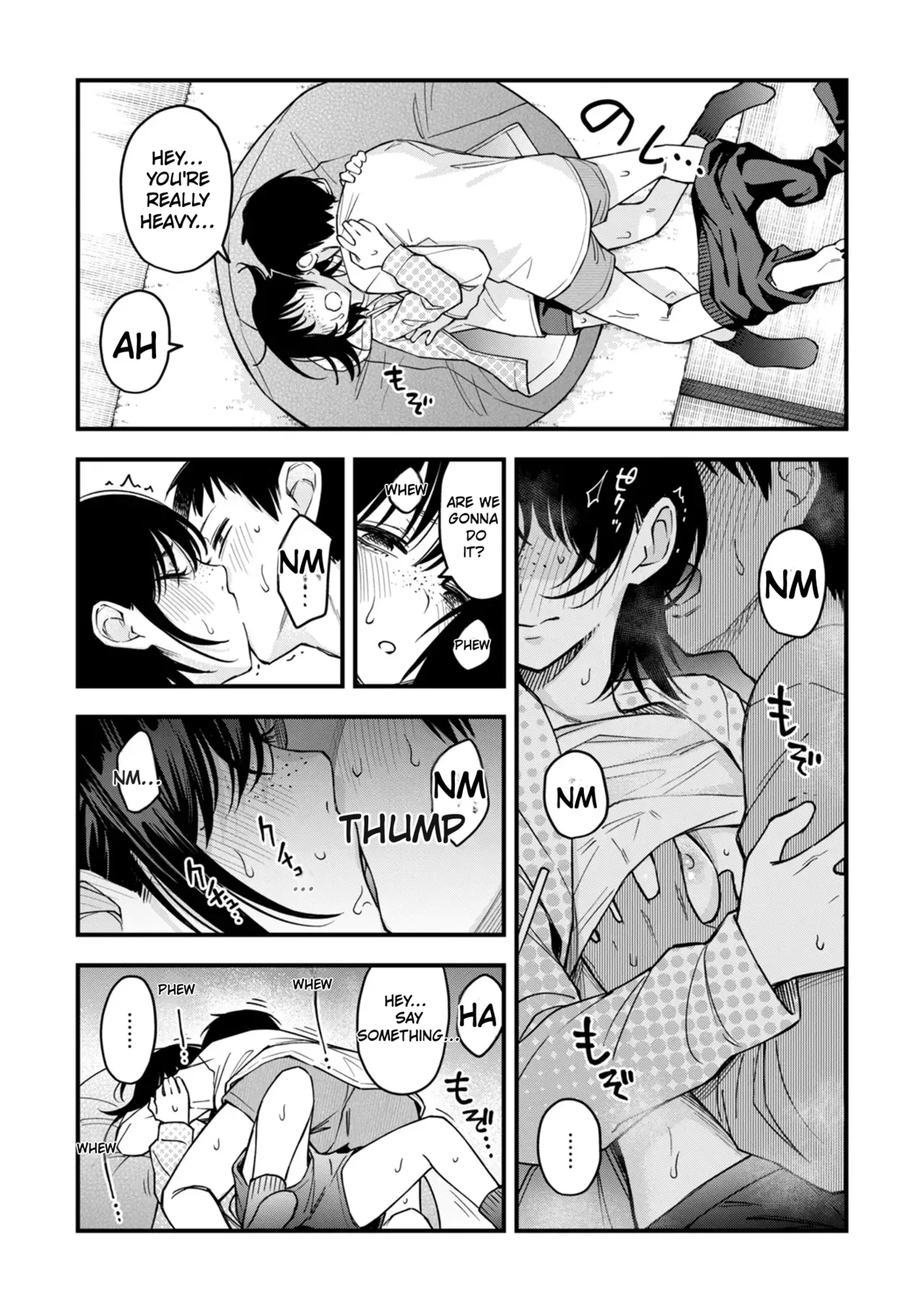 Sex Between Gloomy Types is the Hottest, Ain't It? Epilogue page 14