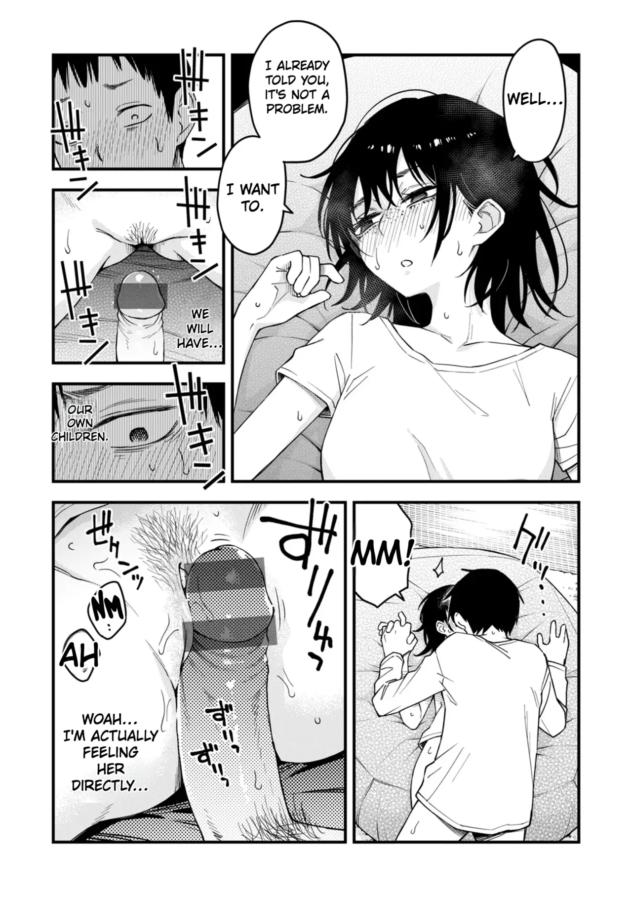 Sex Between Gloomy Types is the Hottest, Ain't It? Epilogue page 17
