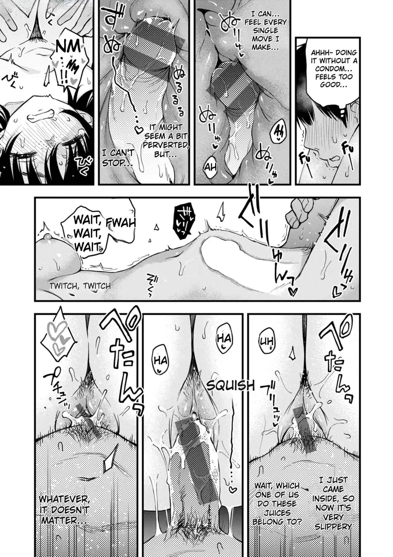 Sex Between Gloomy Types is the Hottest, Ain't It? Epilogue page 26