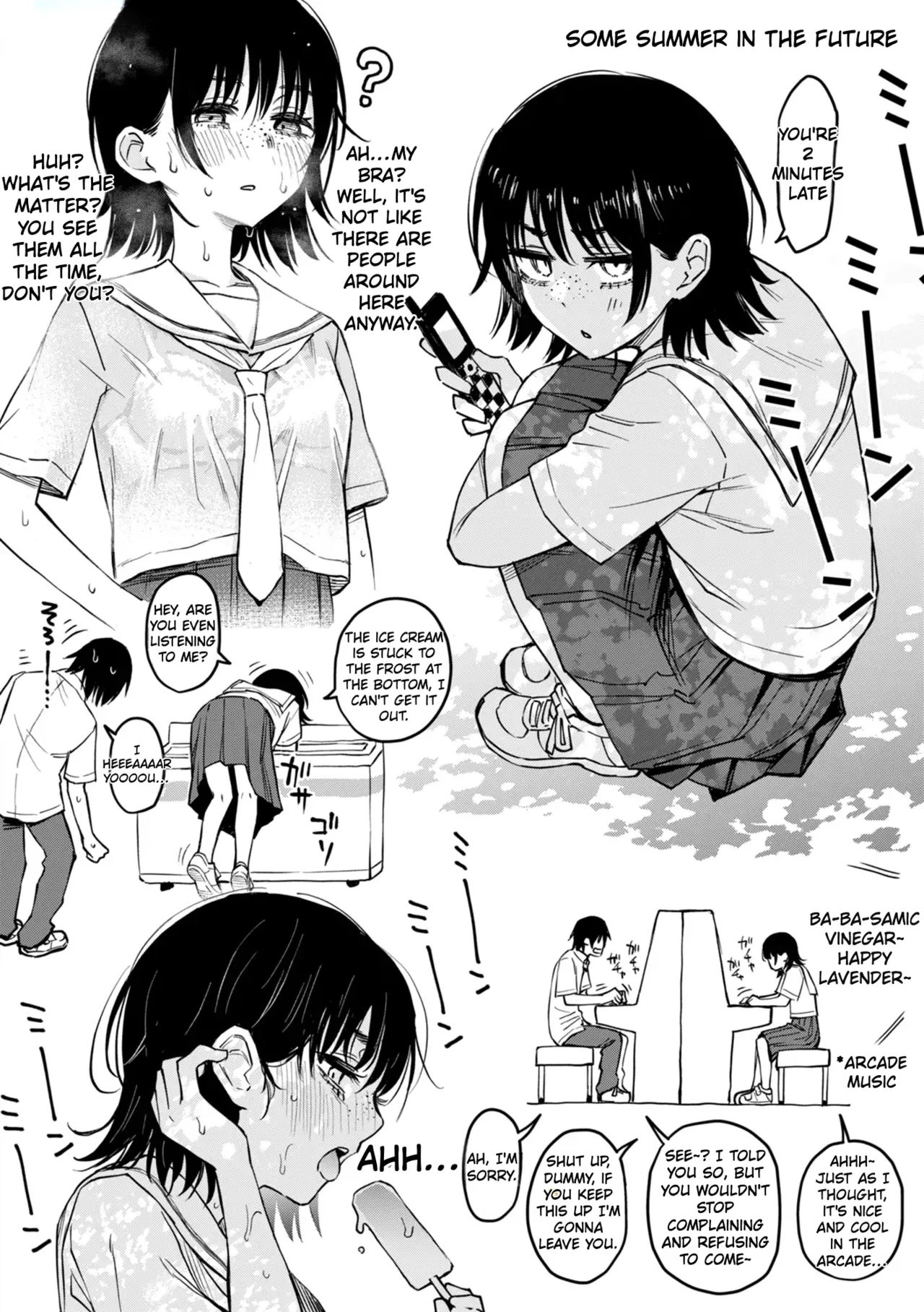 Sex Between Gloomy Types is the Hottest, Ain't It? Epilogue page 3