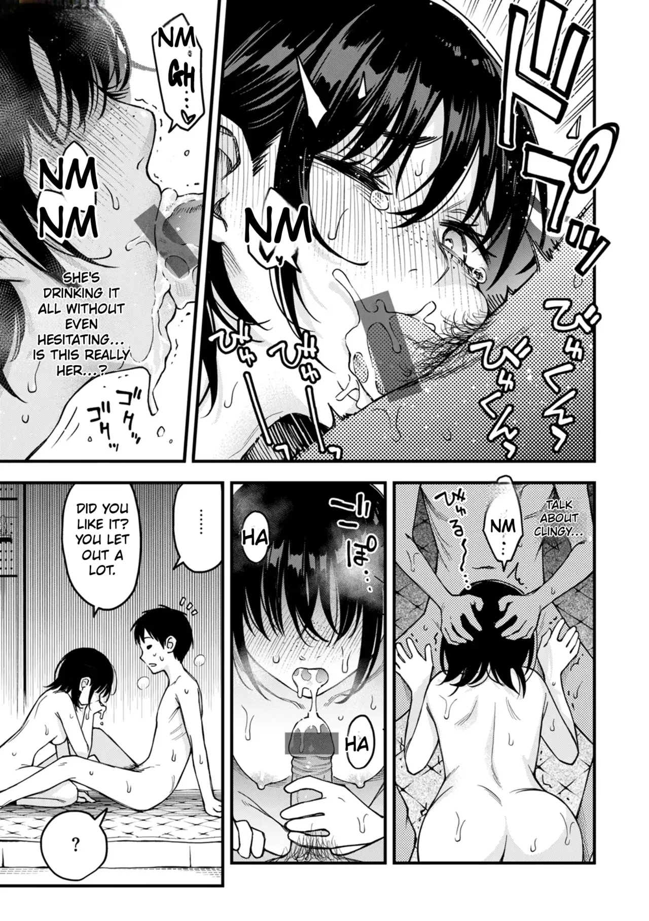 Sex Between Gloomy Types is the Hottest, Ain't It? Epilogue page 30
