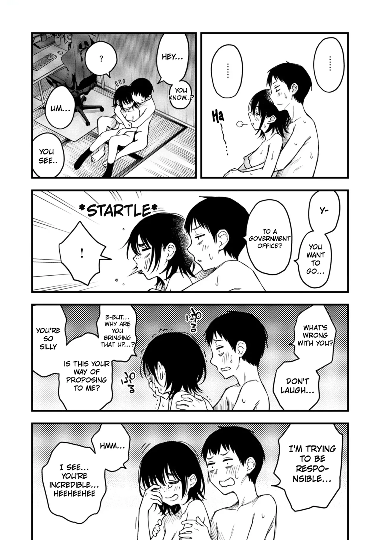 Sex Between Gloomy Types is the Hottest, Ain't It? Epilogue page 38