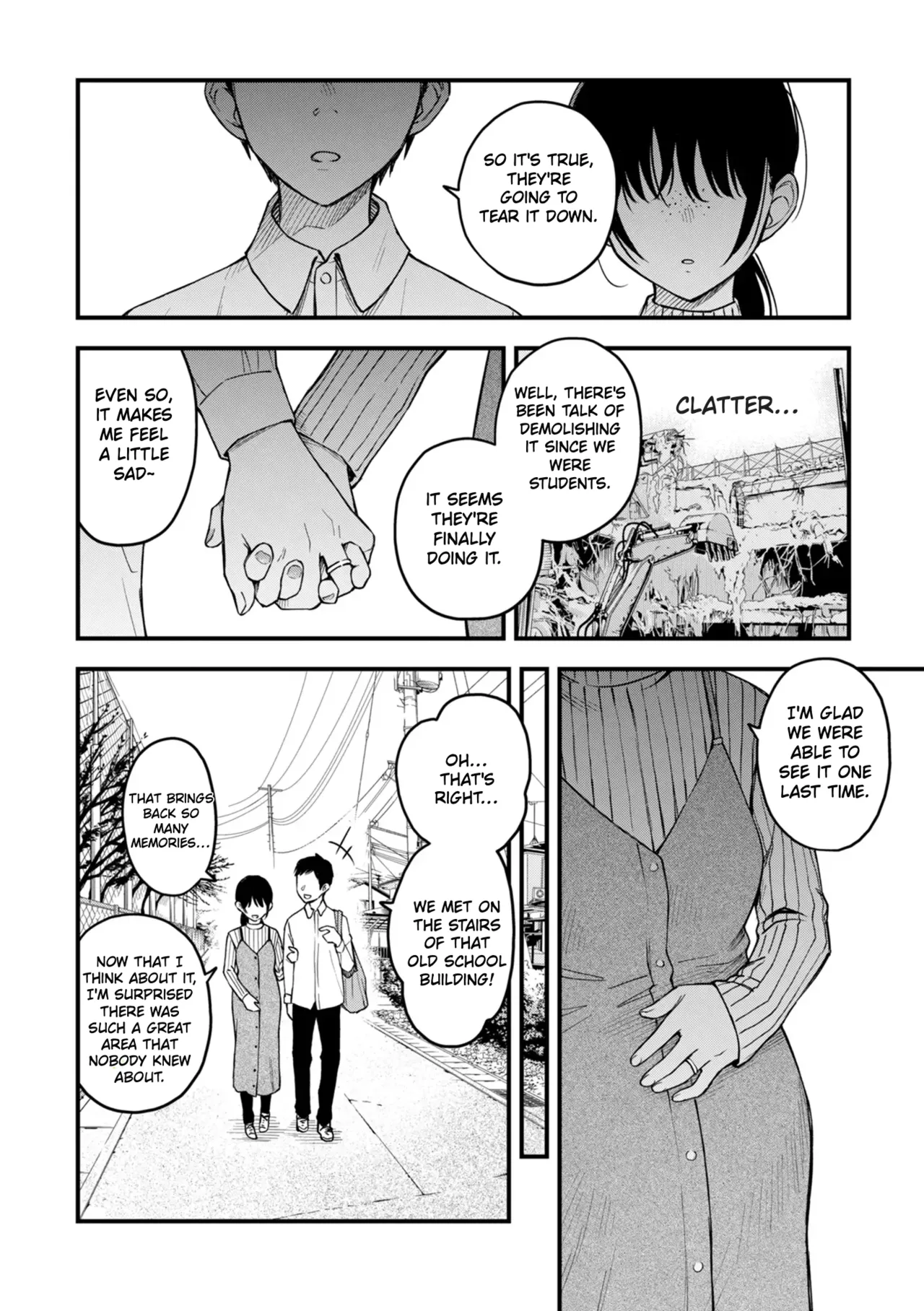 Sex Between Gloomy Types is the Hottest, Ain't It? Epilogue page 41