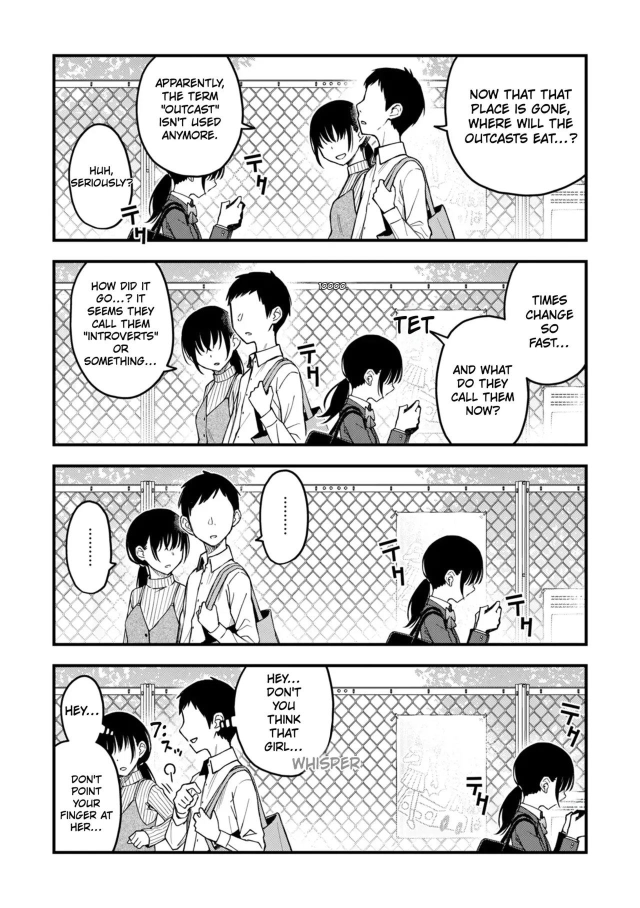 Sex Between Gloomy Types is the Hottest, Ain't It? Epilogue page 42
