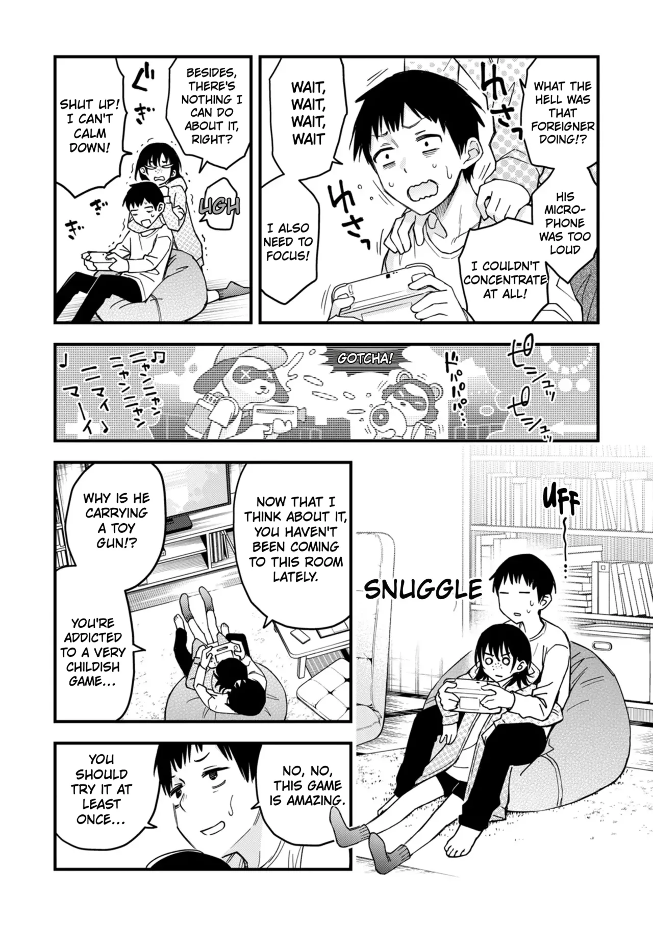 Sex Between Gloomy Types is the Hottest, Ain't It? Epilogue page 8