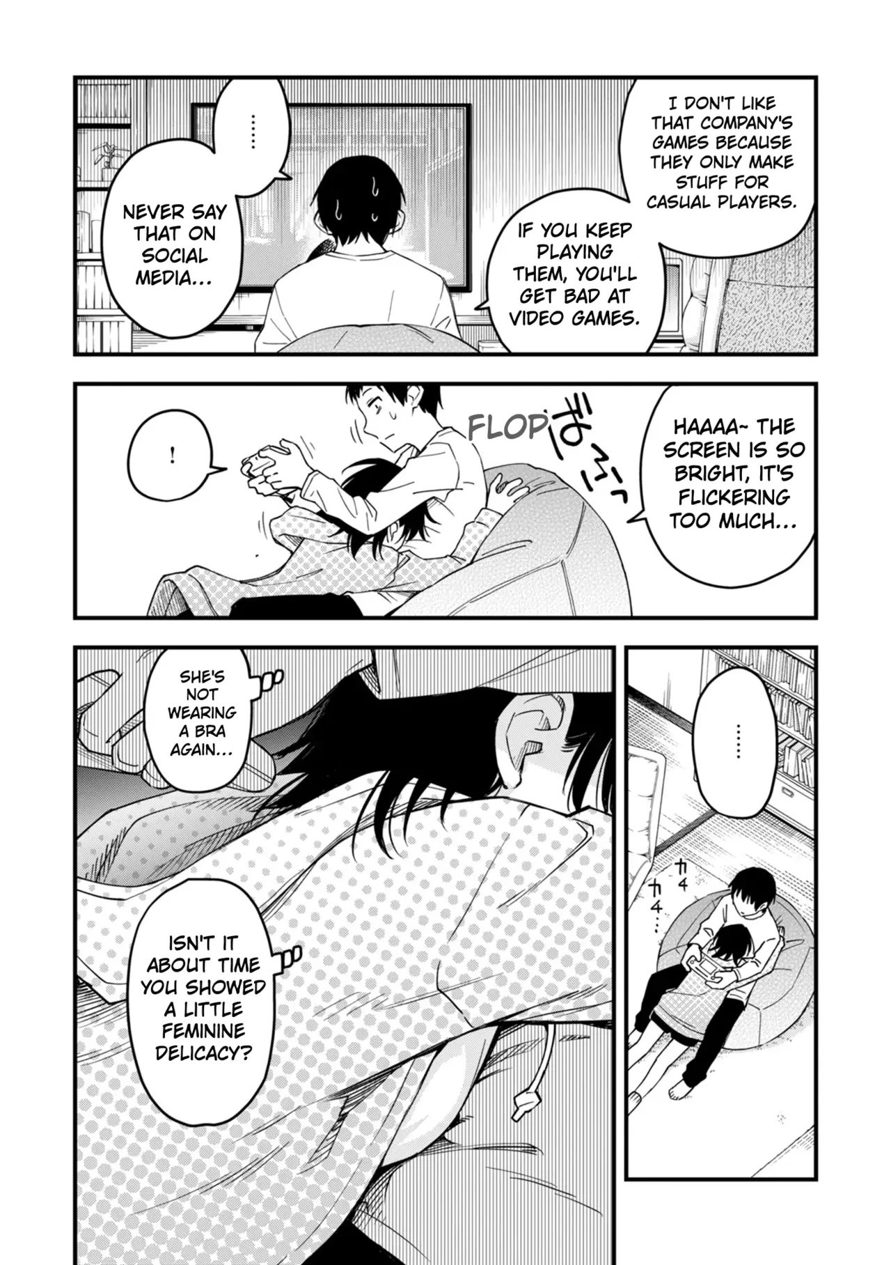 Sex Between Gloomy Types is the Hottest, Ain't It? Epilogue page 9