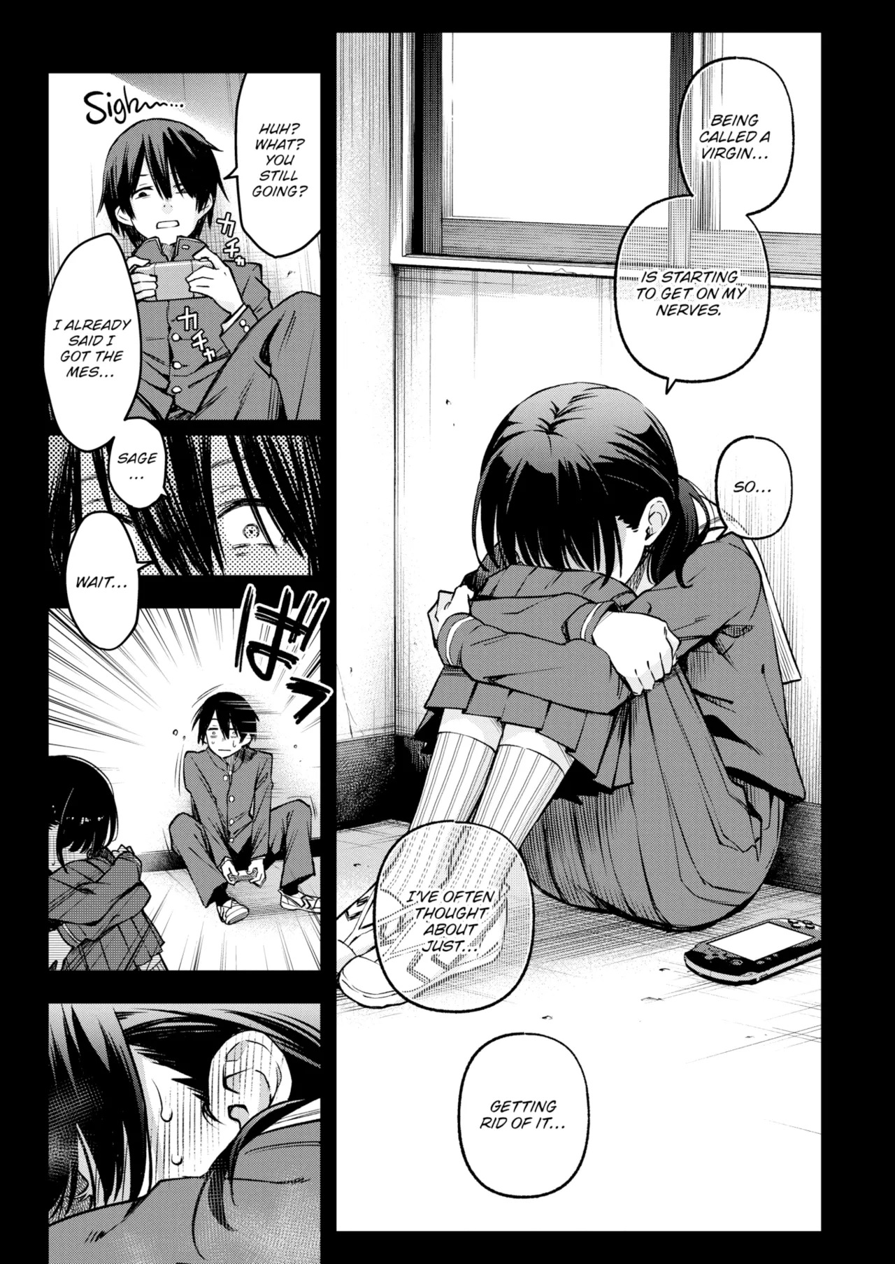 Sex Between Gloomy Types is the Hottest, Ain't It? page 10