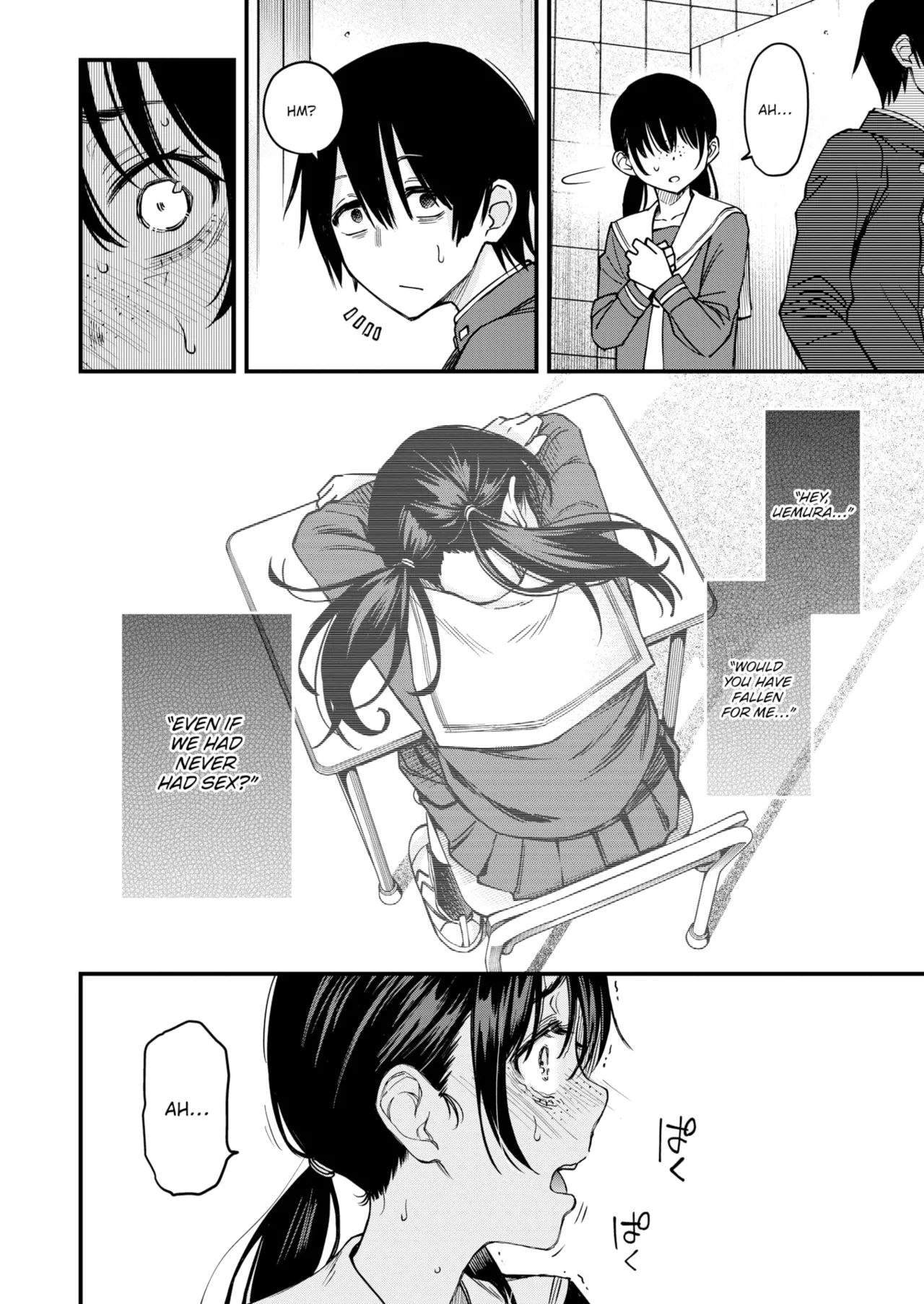 Sex Between Gloomy Types is the Hottest, Ain't It? page 100