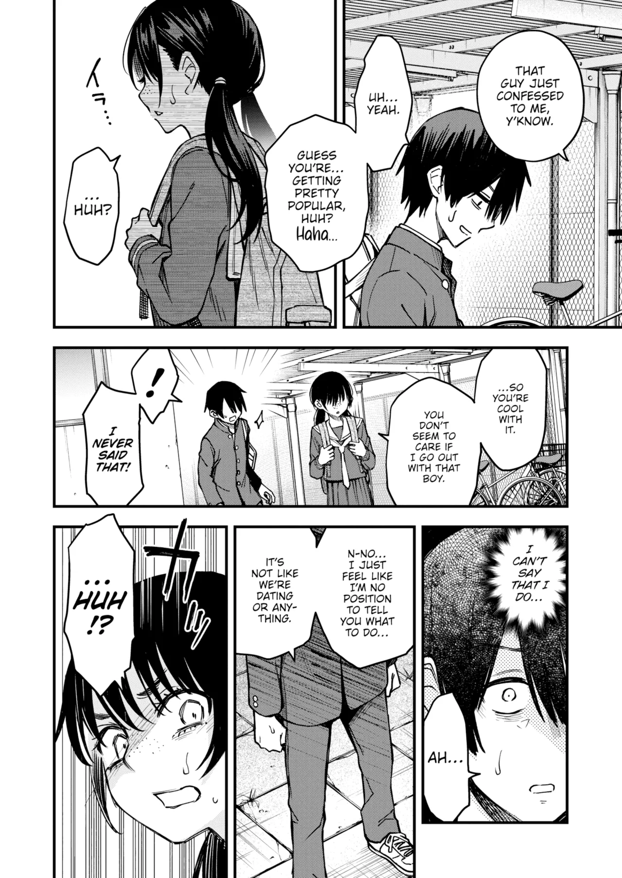 Sex Between Gloomy Types is the Hottest, Ain't It? page 110
