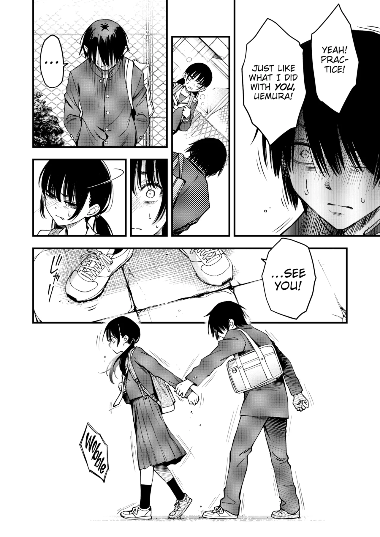 Sex Between Gloomy Types is the Hottest, Ain't It? page 112