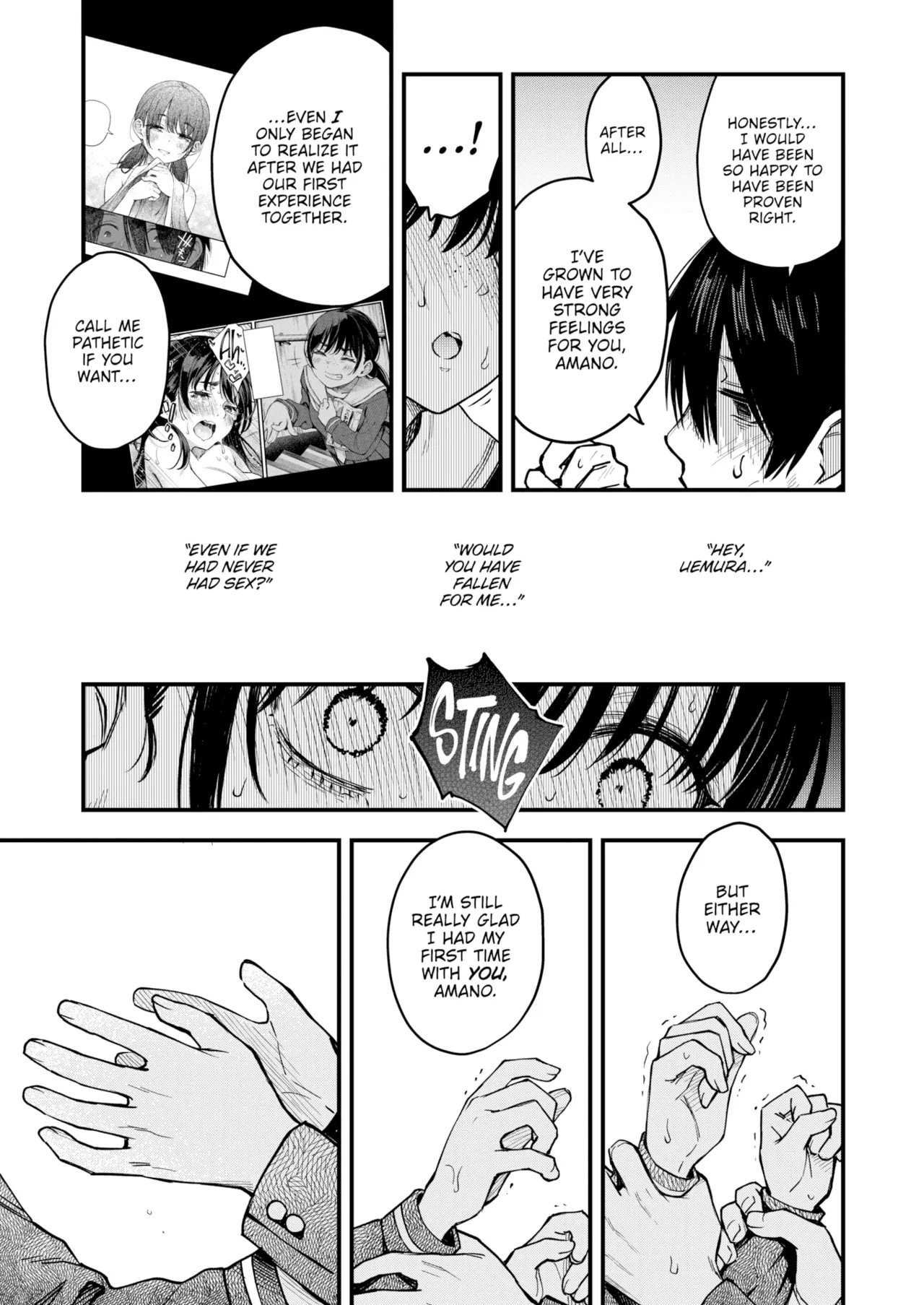 Sex Between Gloomy Types is the Hottest, Ain't It? page 117
