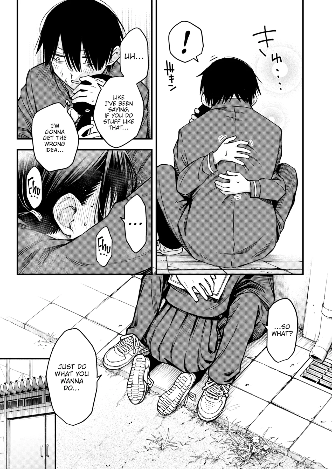 Sex Between Gloomy Types is the Hottest, Ain't It? page 119