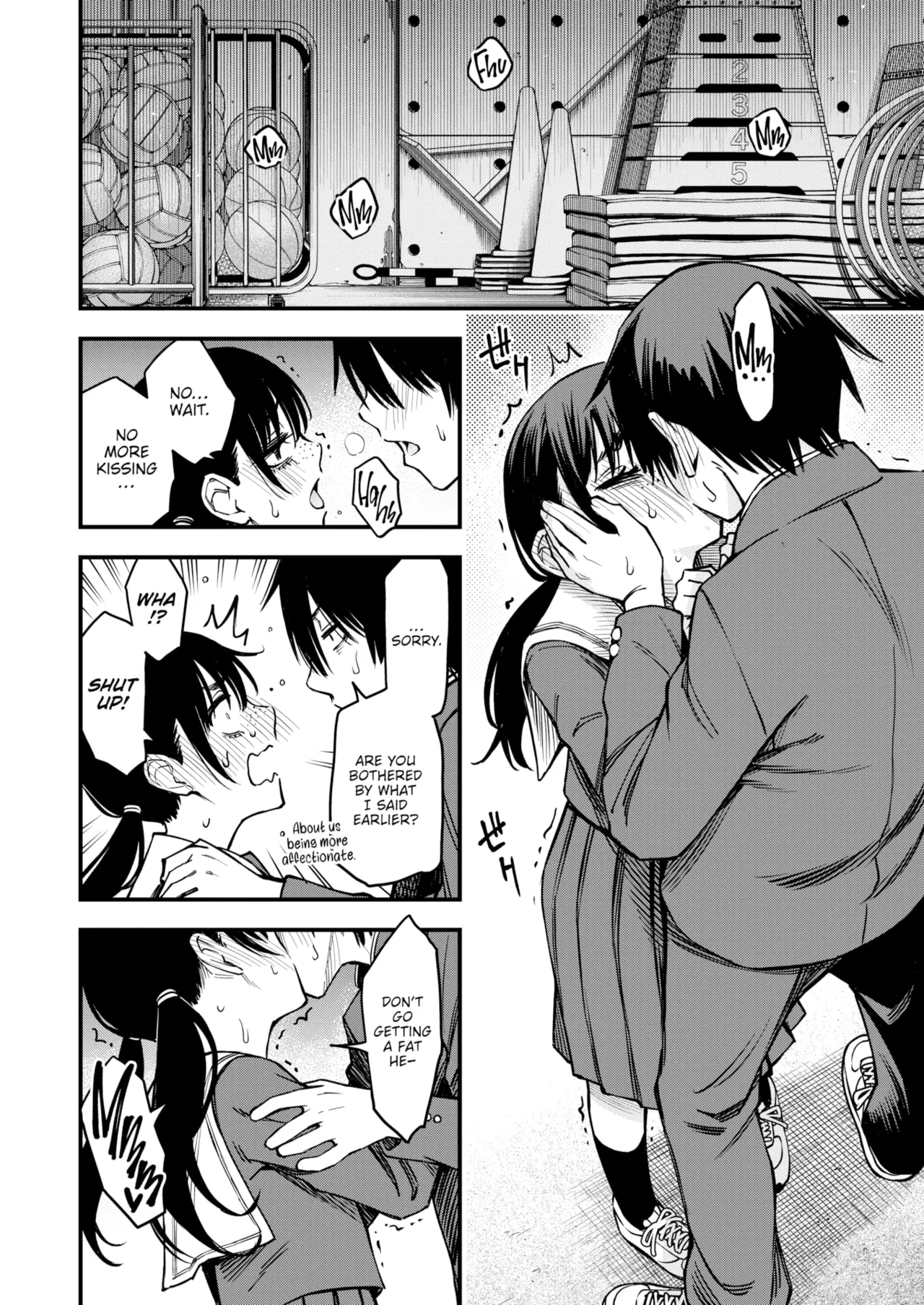 Sex Between Gloomy Types is the Hottest, Ain't It? page 120