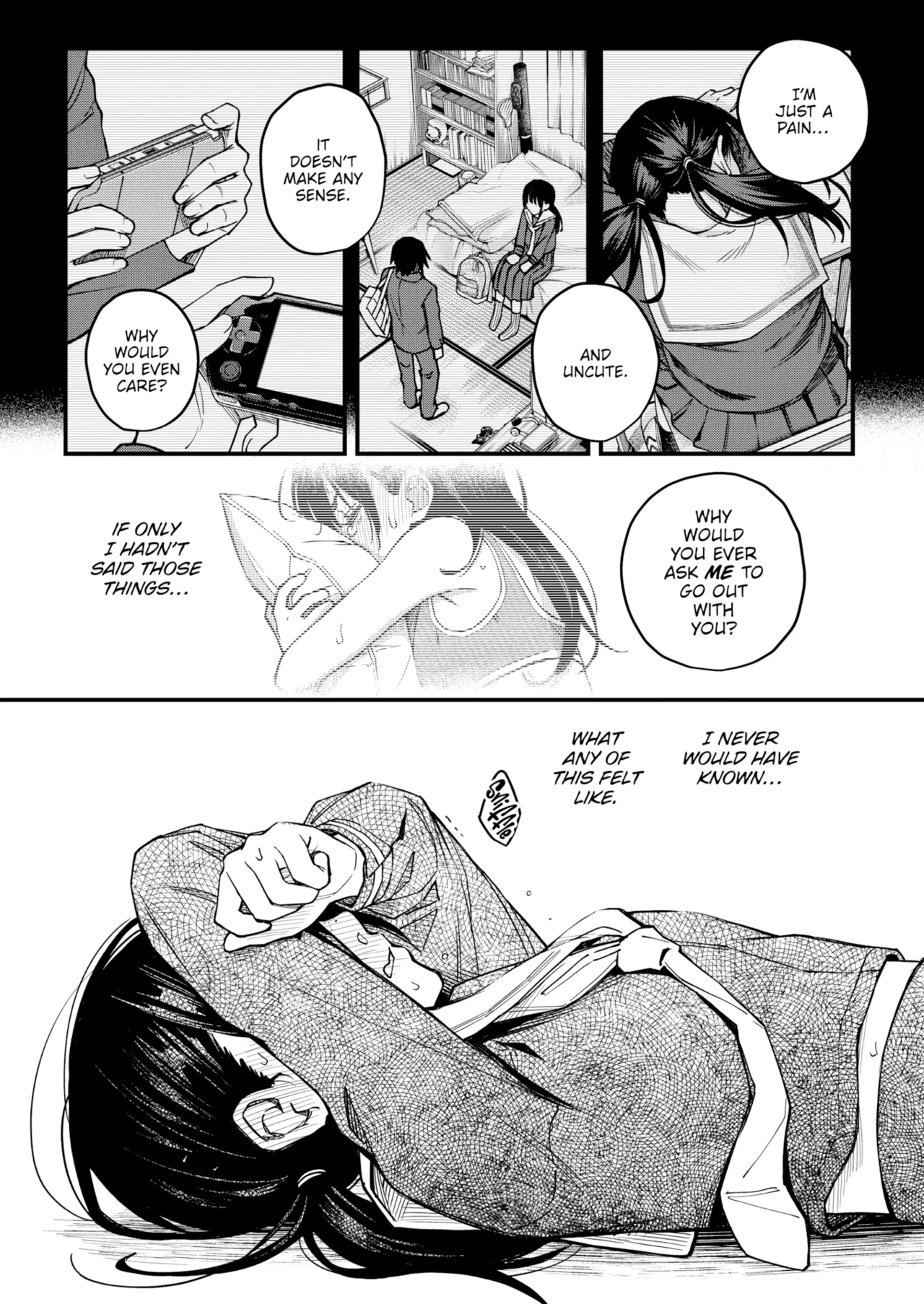 Sex Between Gloomy Types is the Hottest, Ain't It? page 134