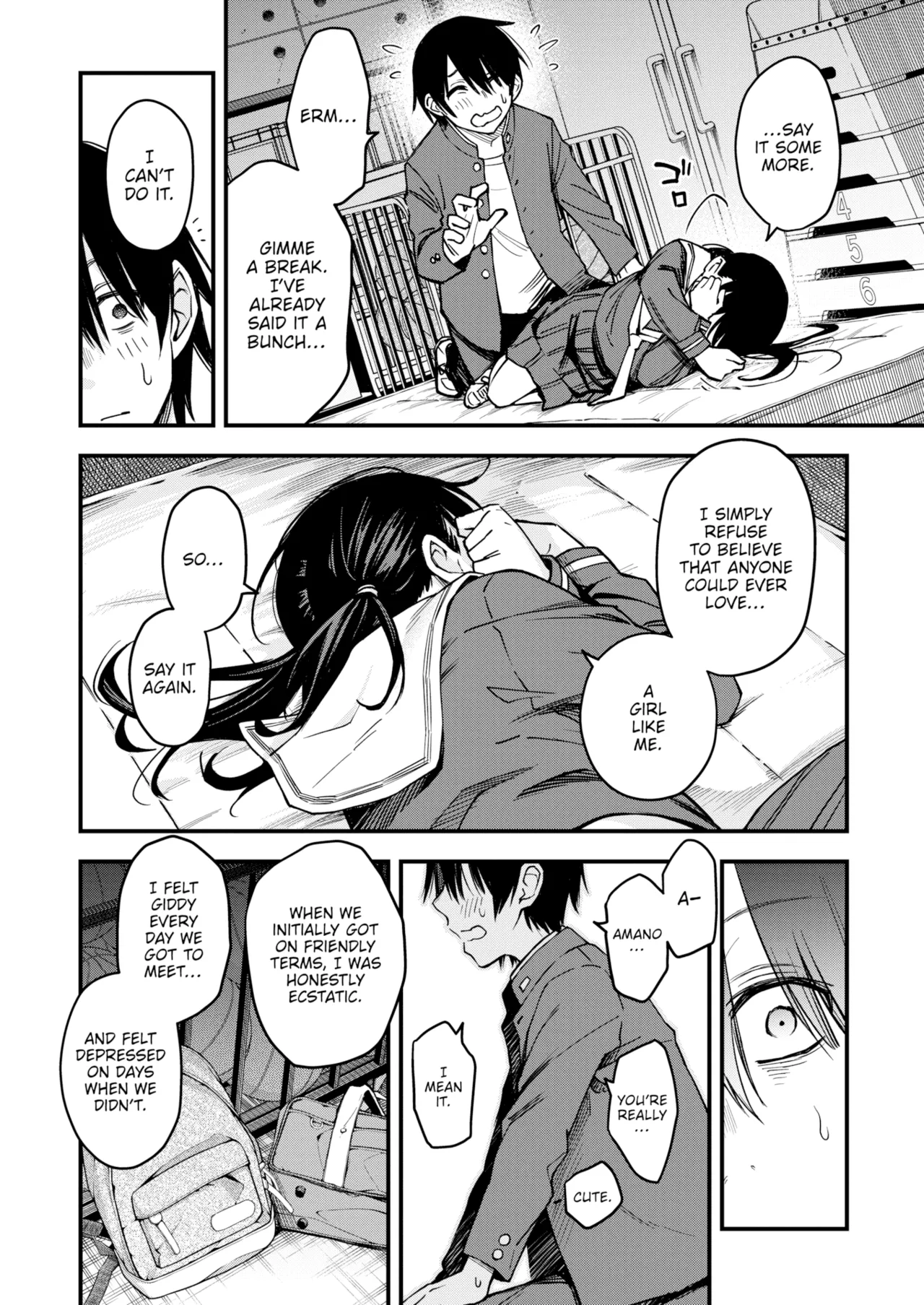 Sex Between Gloomy Types is the Hottest, Ain't It? page 136