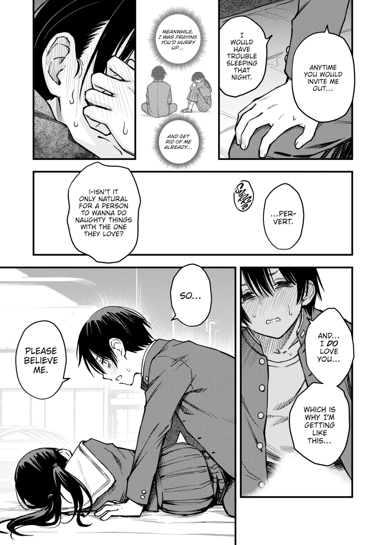 Sex Between Gloomy Types is the Hottest, Ain't It? page 137