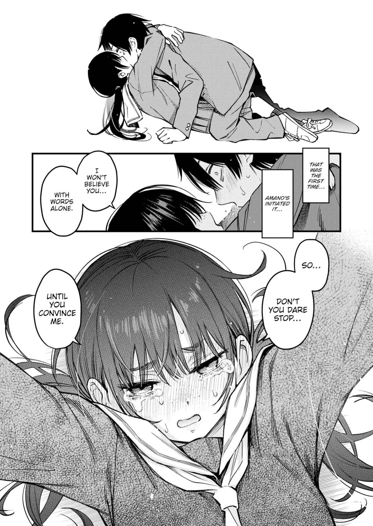 Sex Between Gloomy Types is the Hottest, Ain't It? page 139