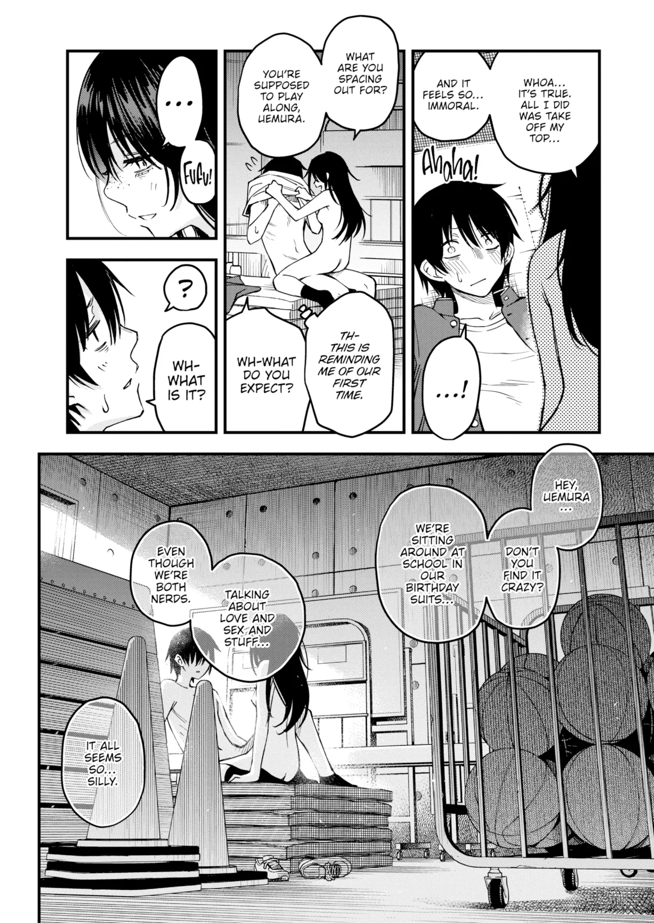 Sex Between Gloomy Types is the Hottest, Ain't It? page 152