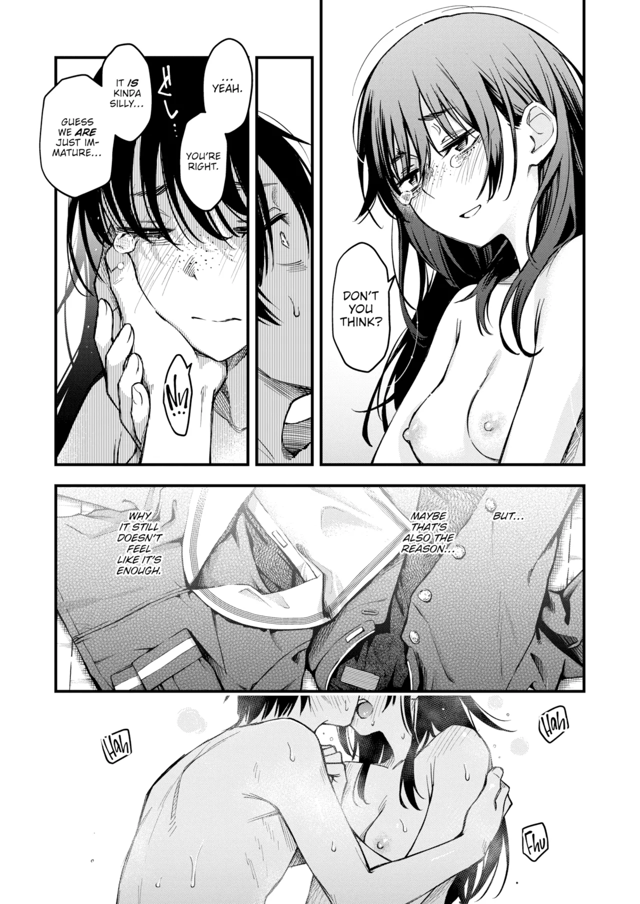 Sex Between Gloomy Types is the Hottest, Ain't It? page 153