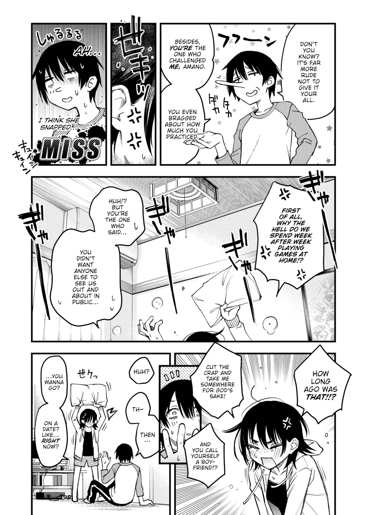 Sex Between Gloomy Types is the Hottest, Ain't It? page 164