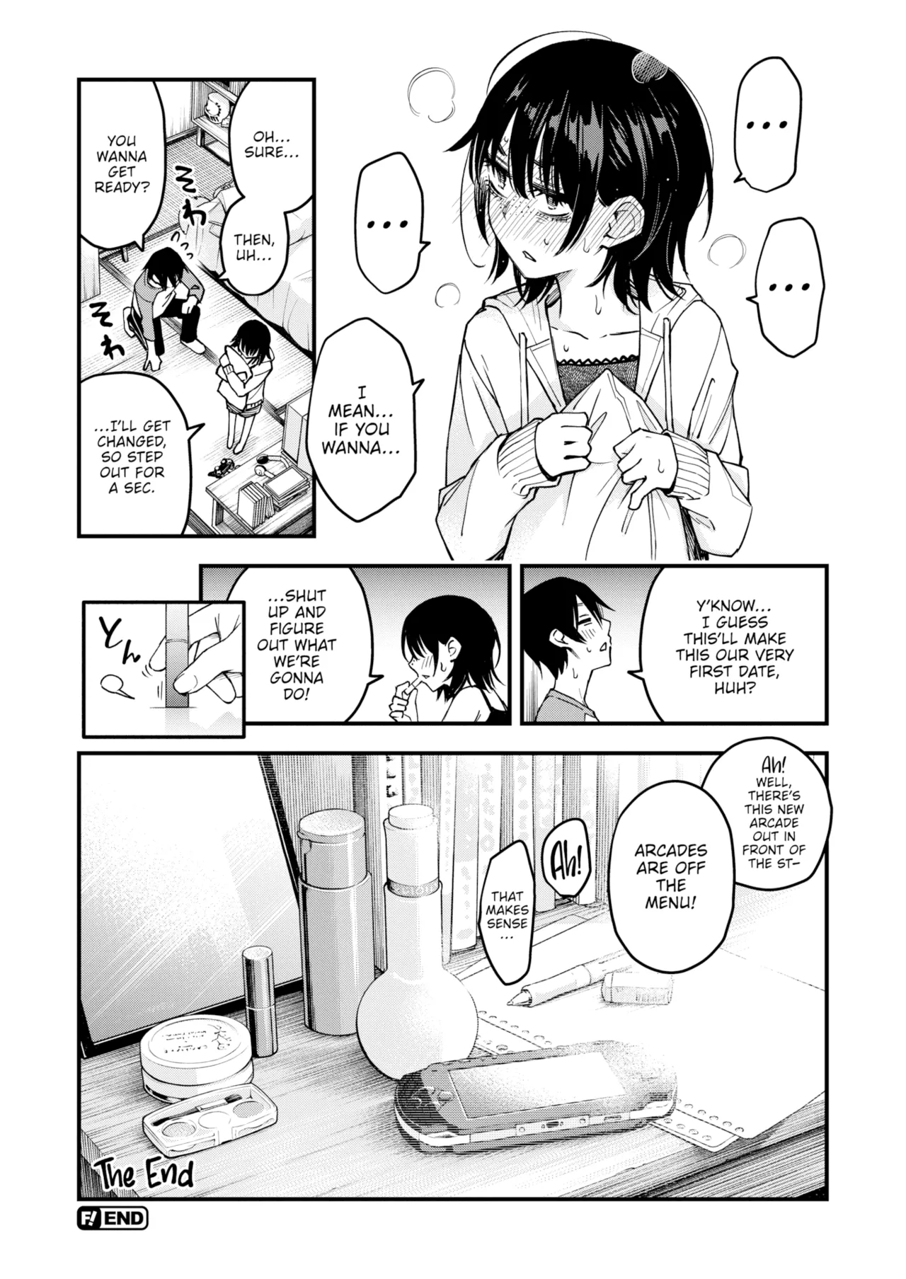 Sex Between Gloomy Types is the Hottest, Ain't It? page 165