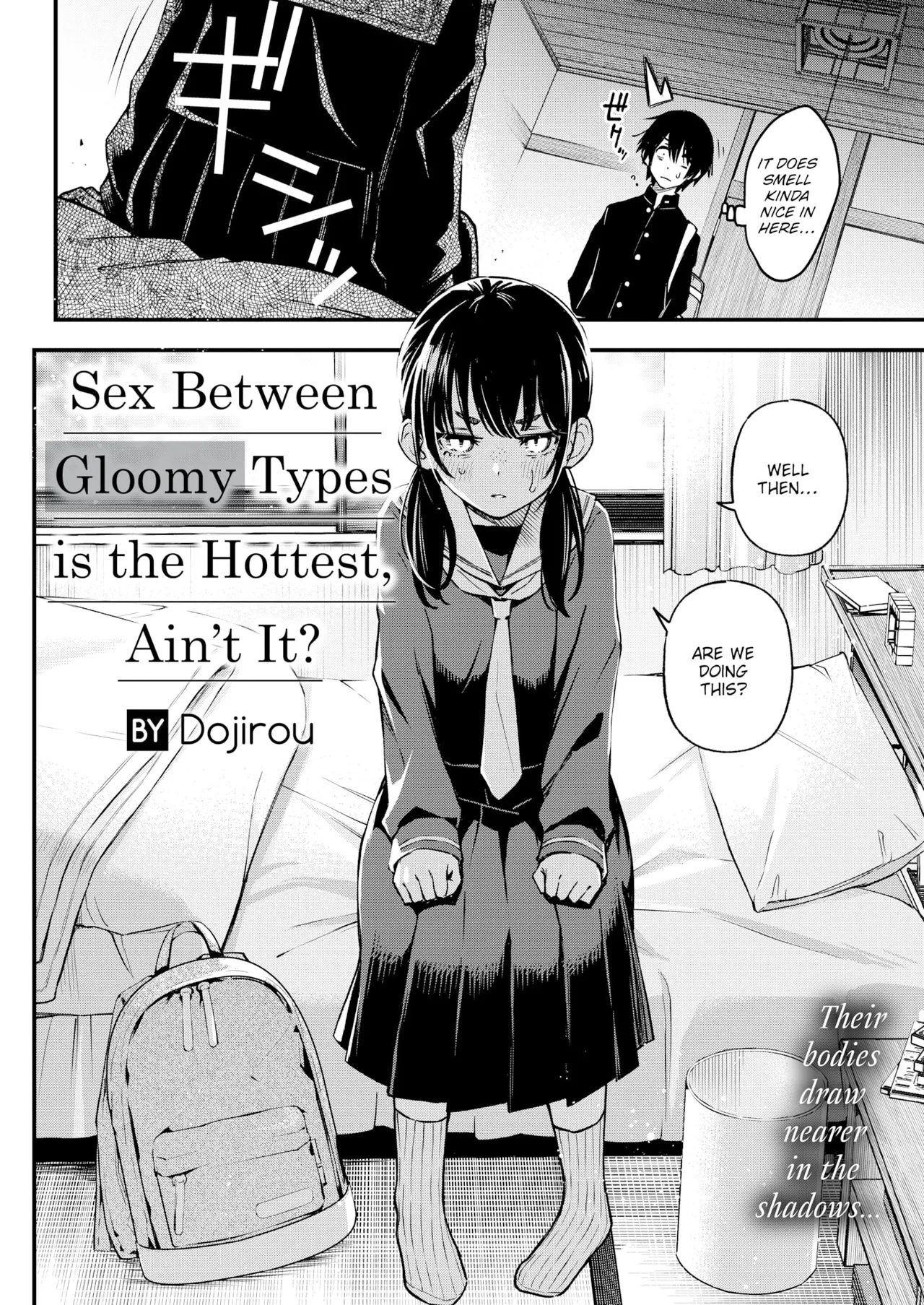 Sex Between Gloomy Types is the Hottest, Ain't It? page 2