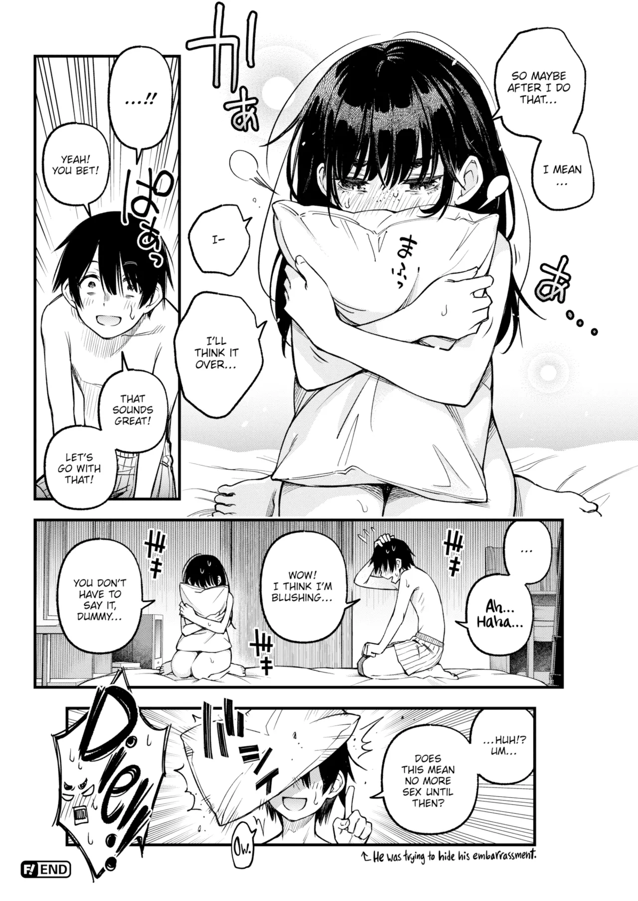Sex Between Gloomy Types is the Hottest, Ain't It? page 28