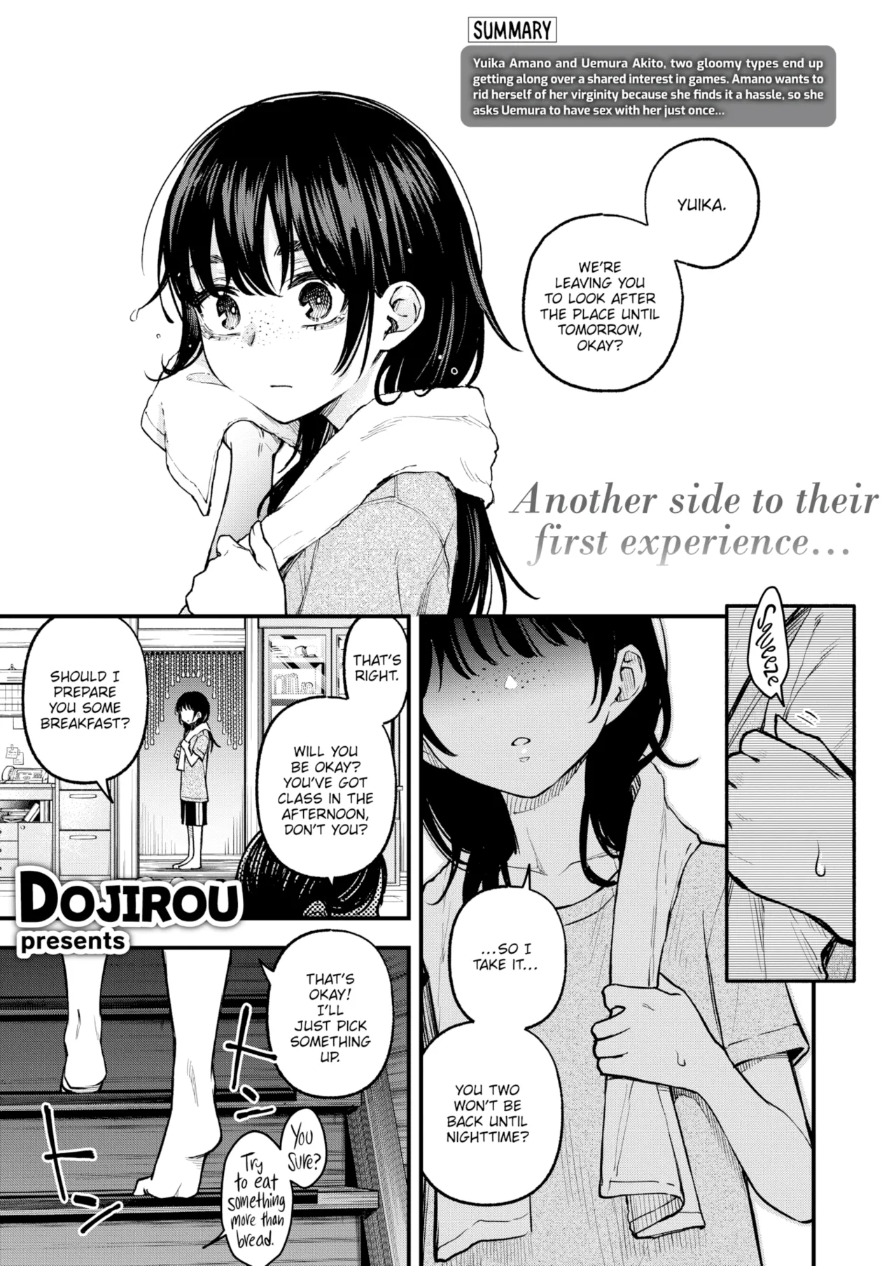 Sex Between Gloomy Types is the Hottest, Ain't It? page 29