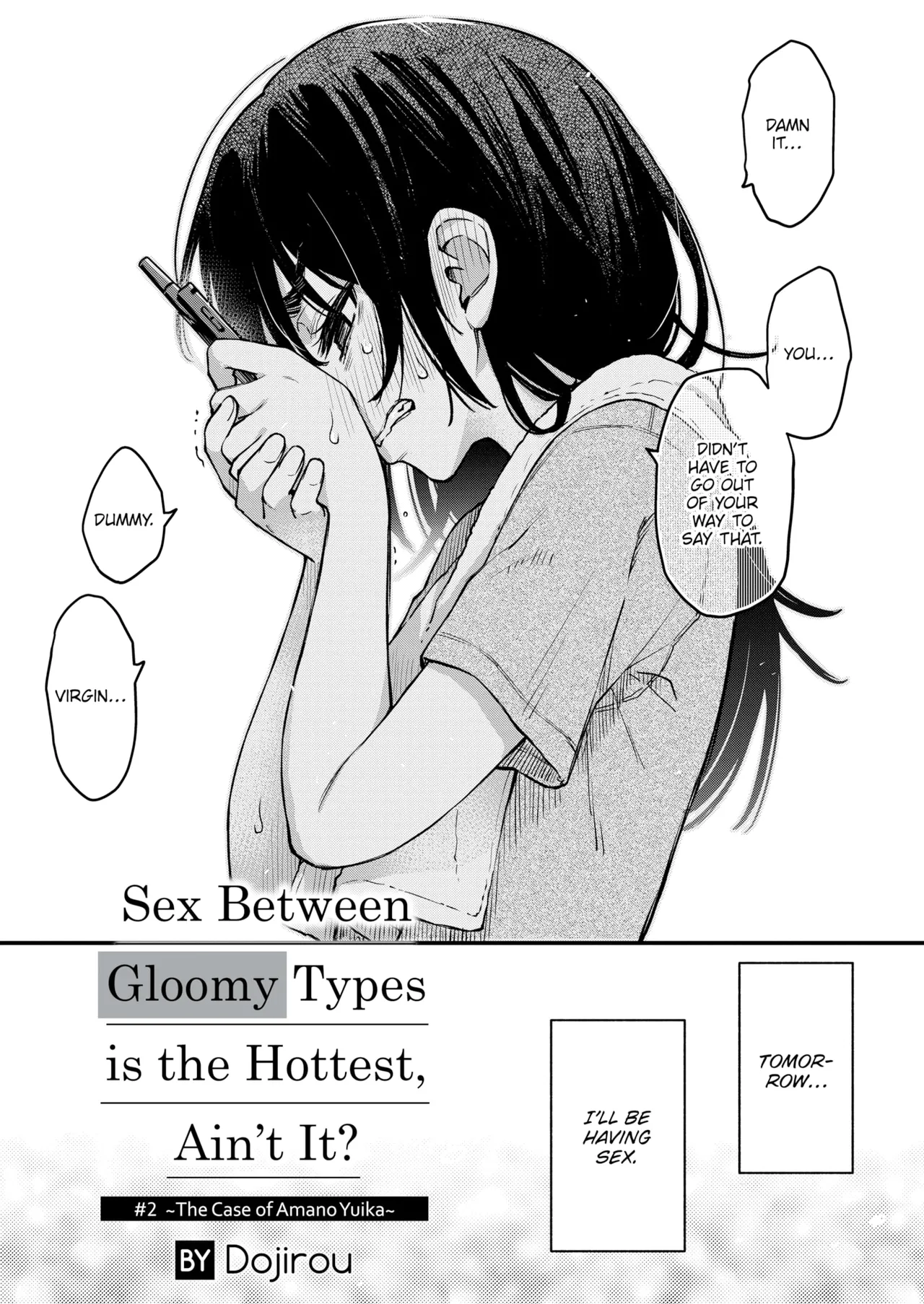 Sex Between Gloomy Types is the Hottest, Ain't It? page 31