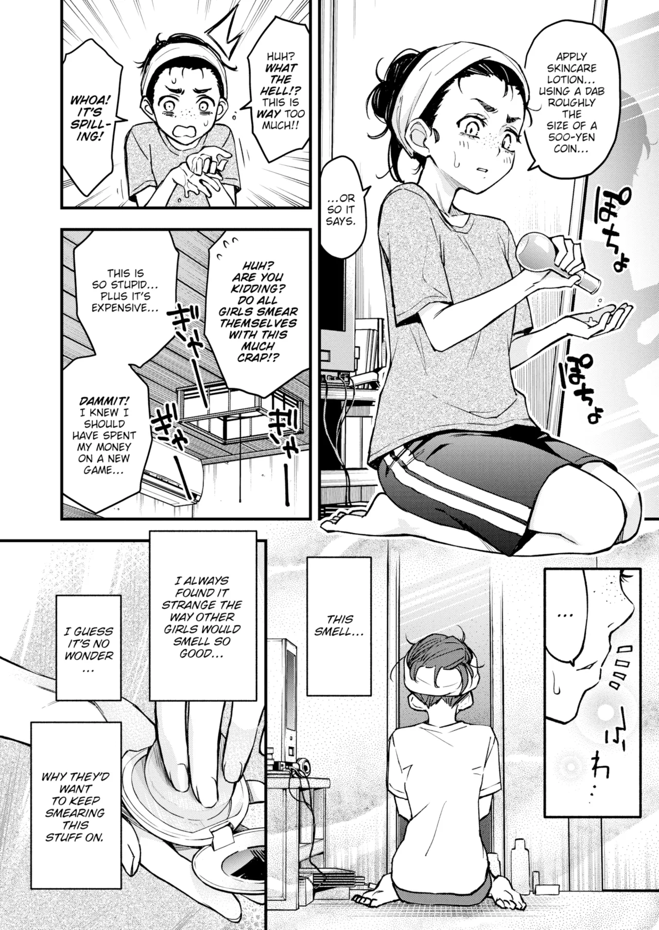 Sex Between Gloomy Types is the Hottest, Ain't It? page 33