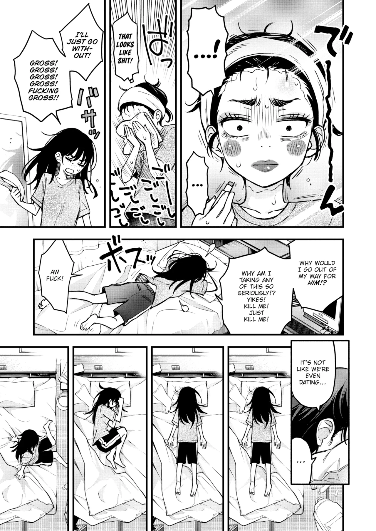 Sex Between Gloomy Types is the Hottest, Ain't It? page 35