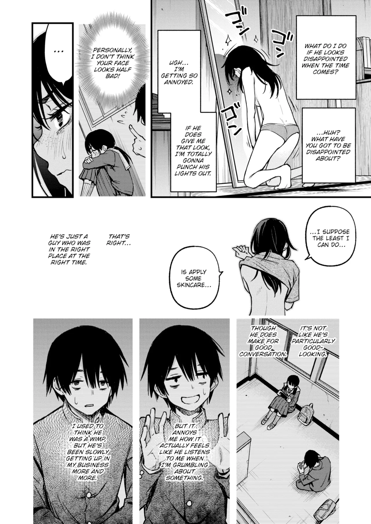 Sex Between Gloomy Types is the Hottest, Ain't It? page 38