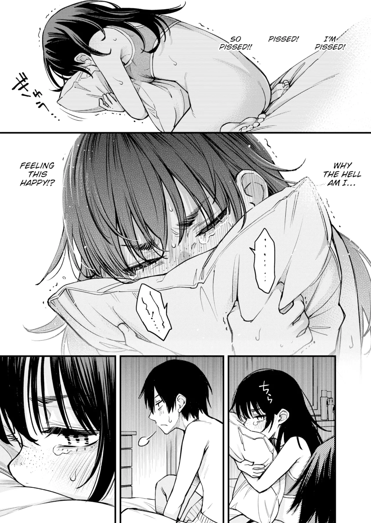 Sex Between Gloomy Types is the Hottest, Ain't It? page 49