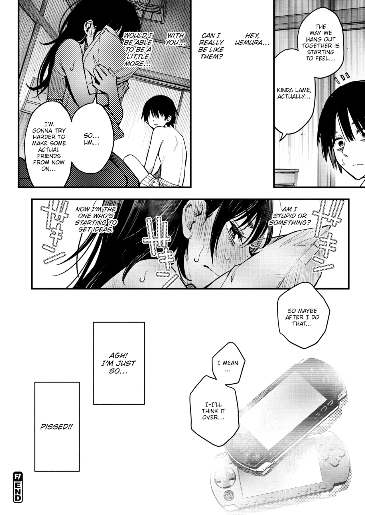 Sex Between Gloomy Types is the Hottest, Ain't It? page 50