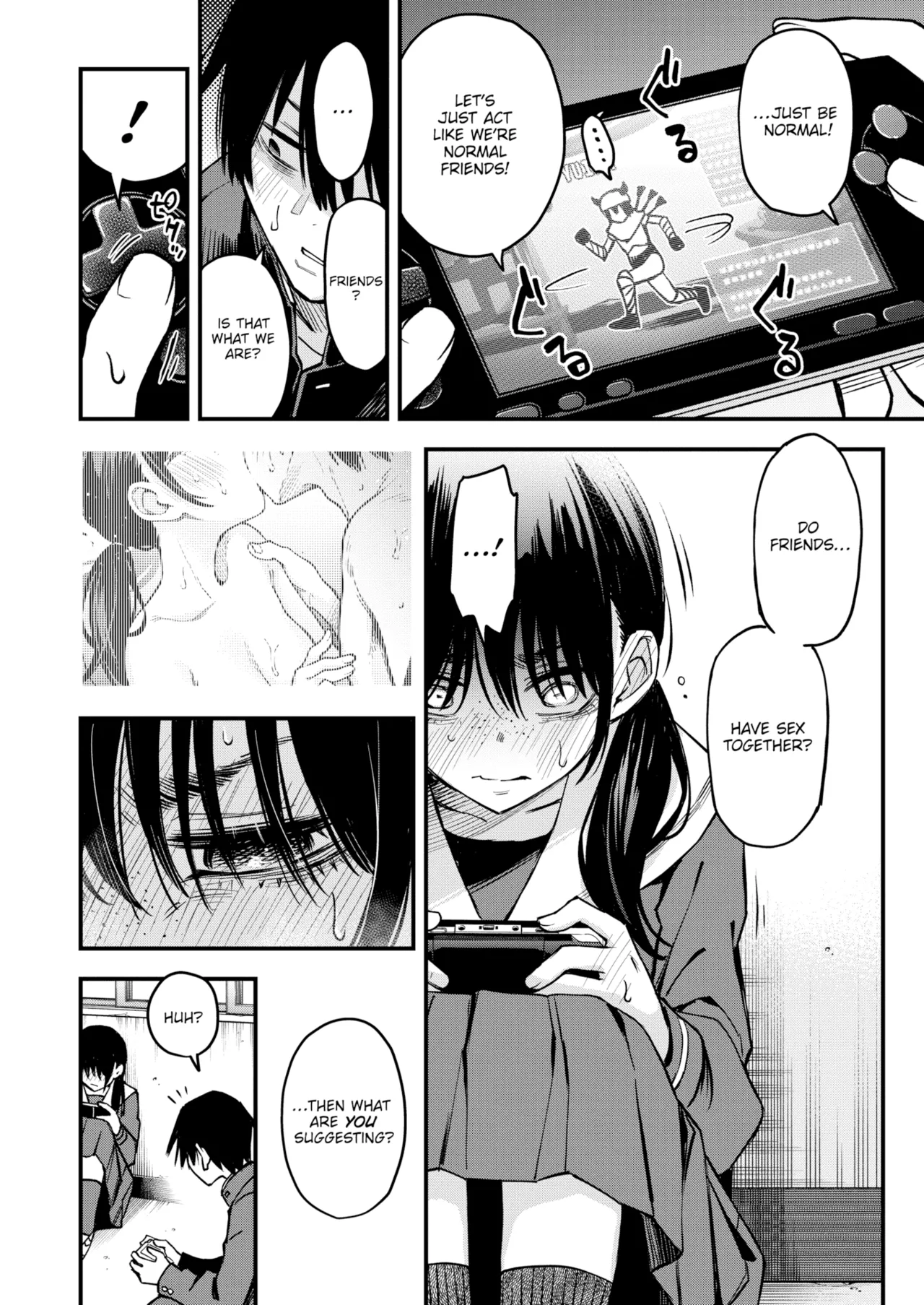 Sex Between Gloomy Types is the Hottest, Ain't It? page 56