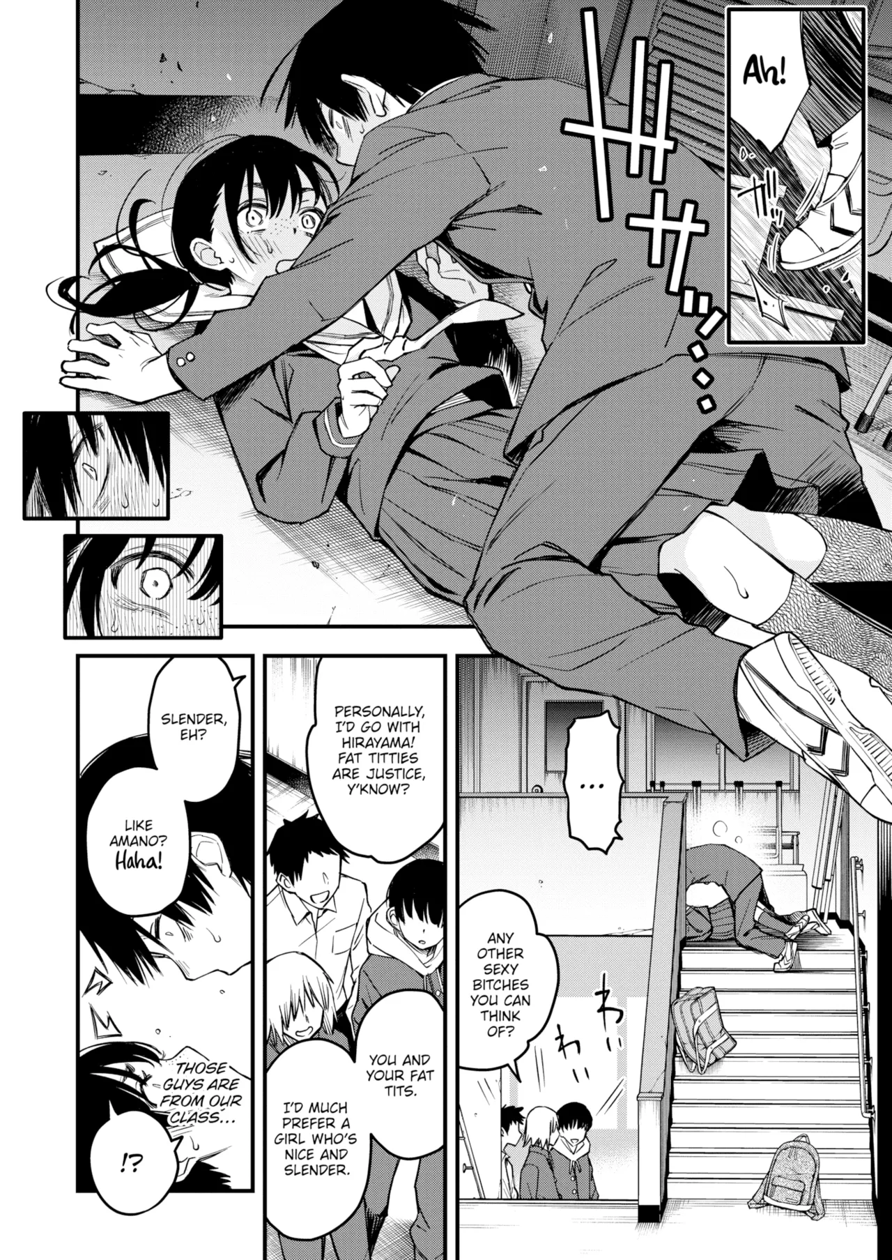Sex Between Gloomy Types is the Hottest, Ain't It? page 58