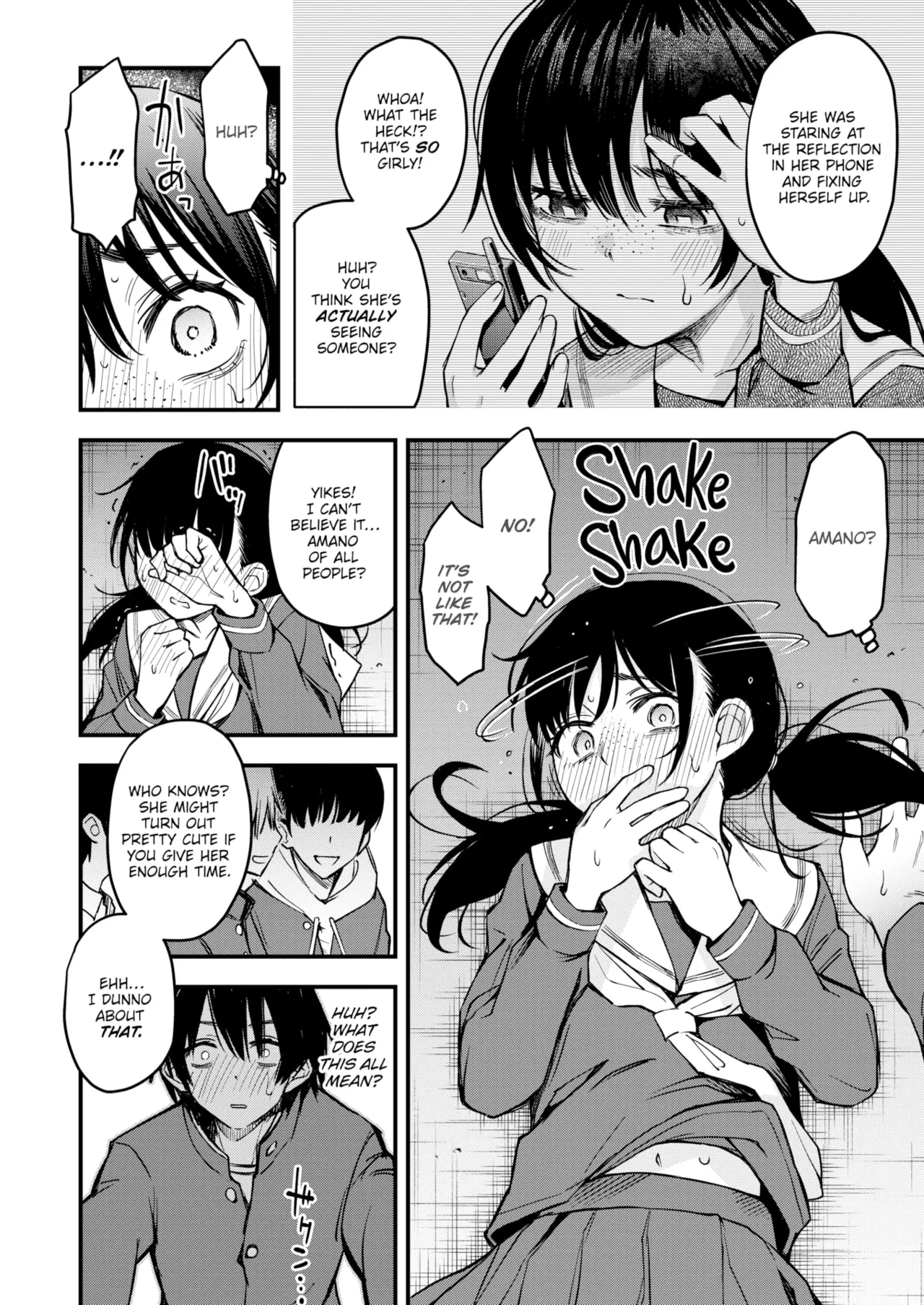 Sex Between Gloomy Types is the Hottest, Ain't It? page 60