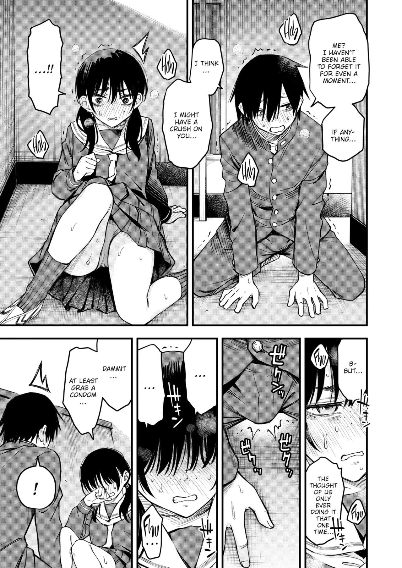 Sex Between Gloomy Types is the Hottest, Ain't It? page 65