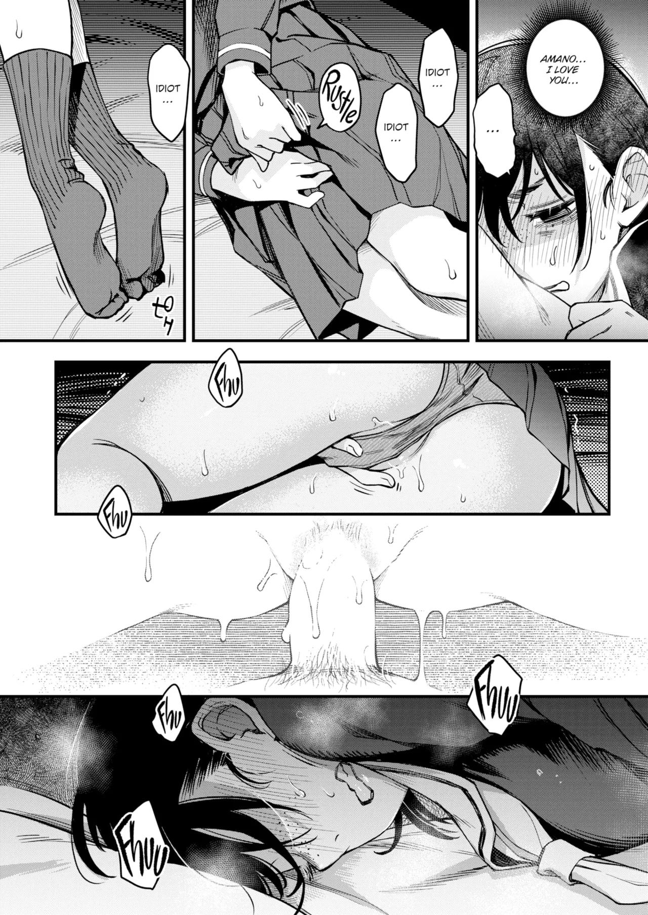 Sex Between Gloomy Types is the Hottest, Ain't It? page 82