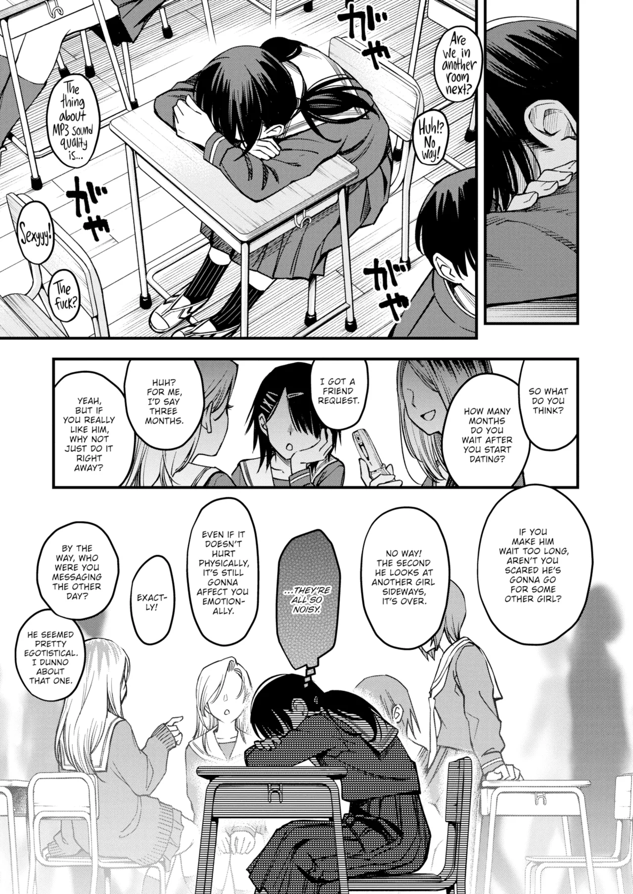 Sex Between Gloomy Types is the Hottest, Ain't It? page 85
