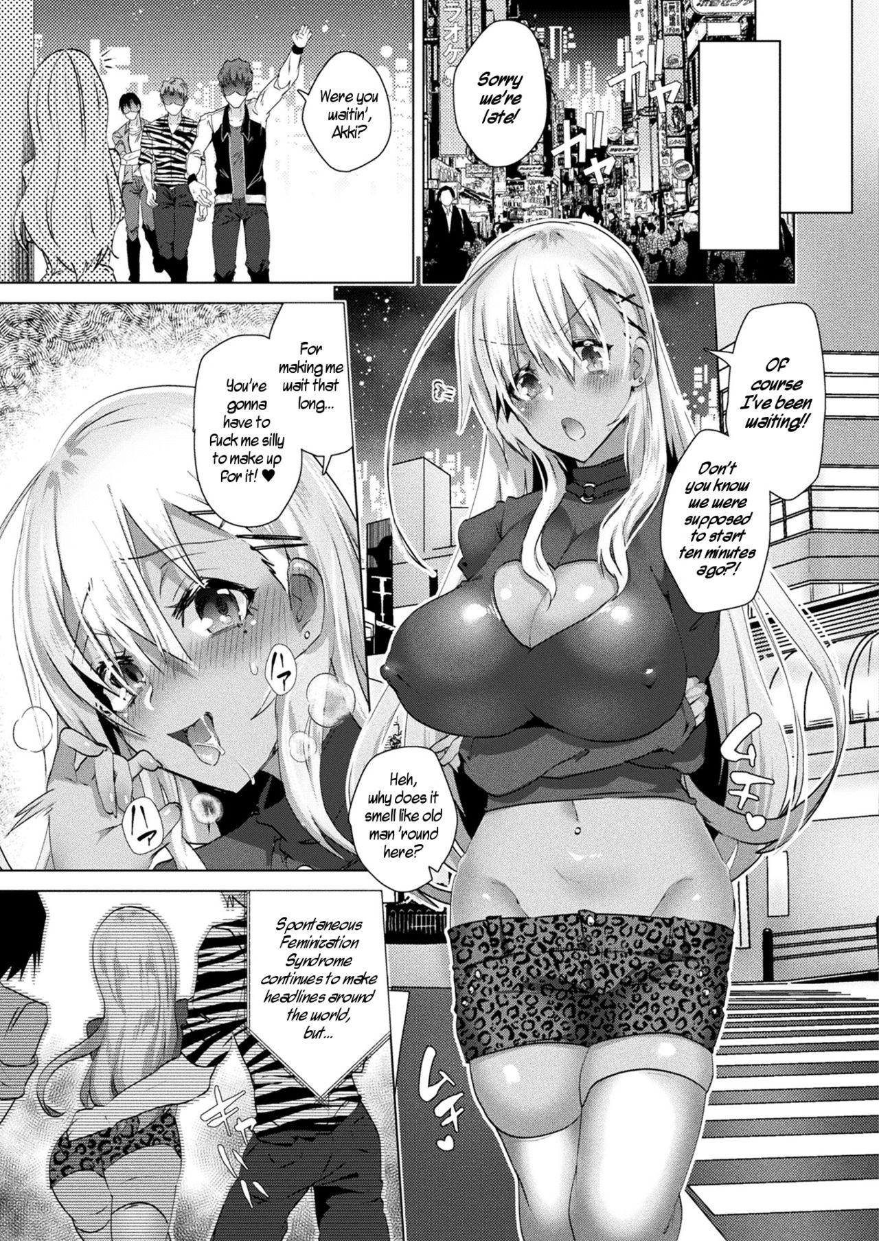 Sex-Change Pandemic!! page 19