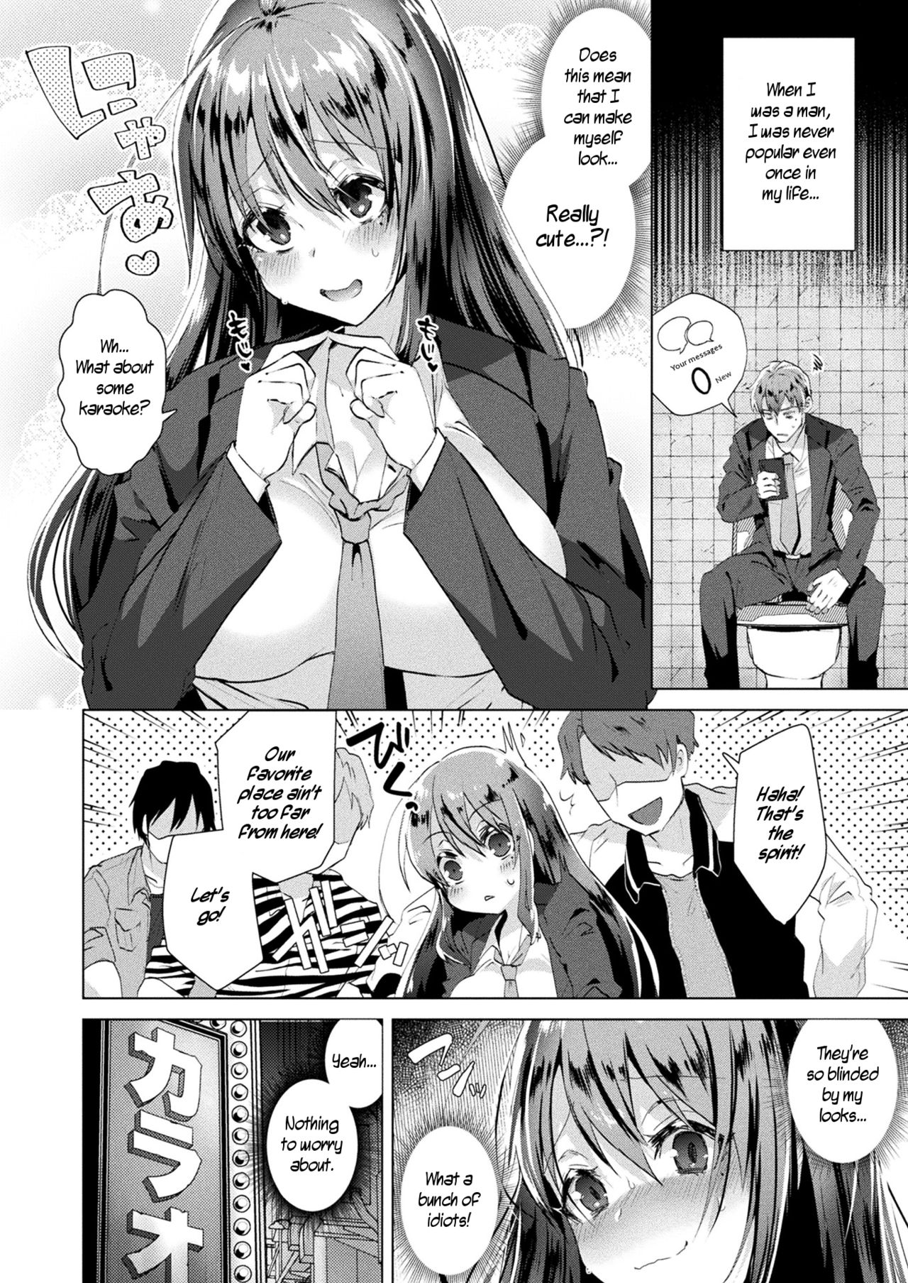 Sex-Change Pandemic!! page 6