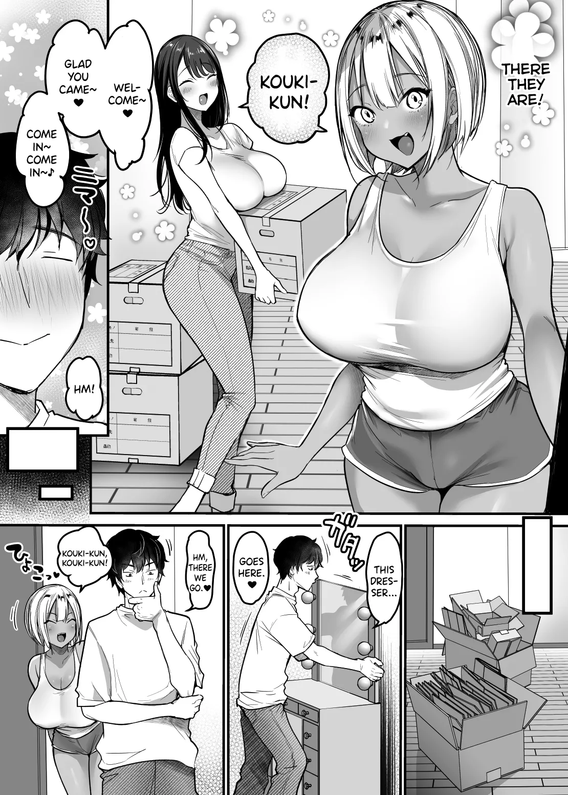 Sex Closet 3 page 4