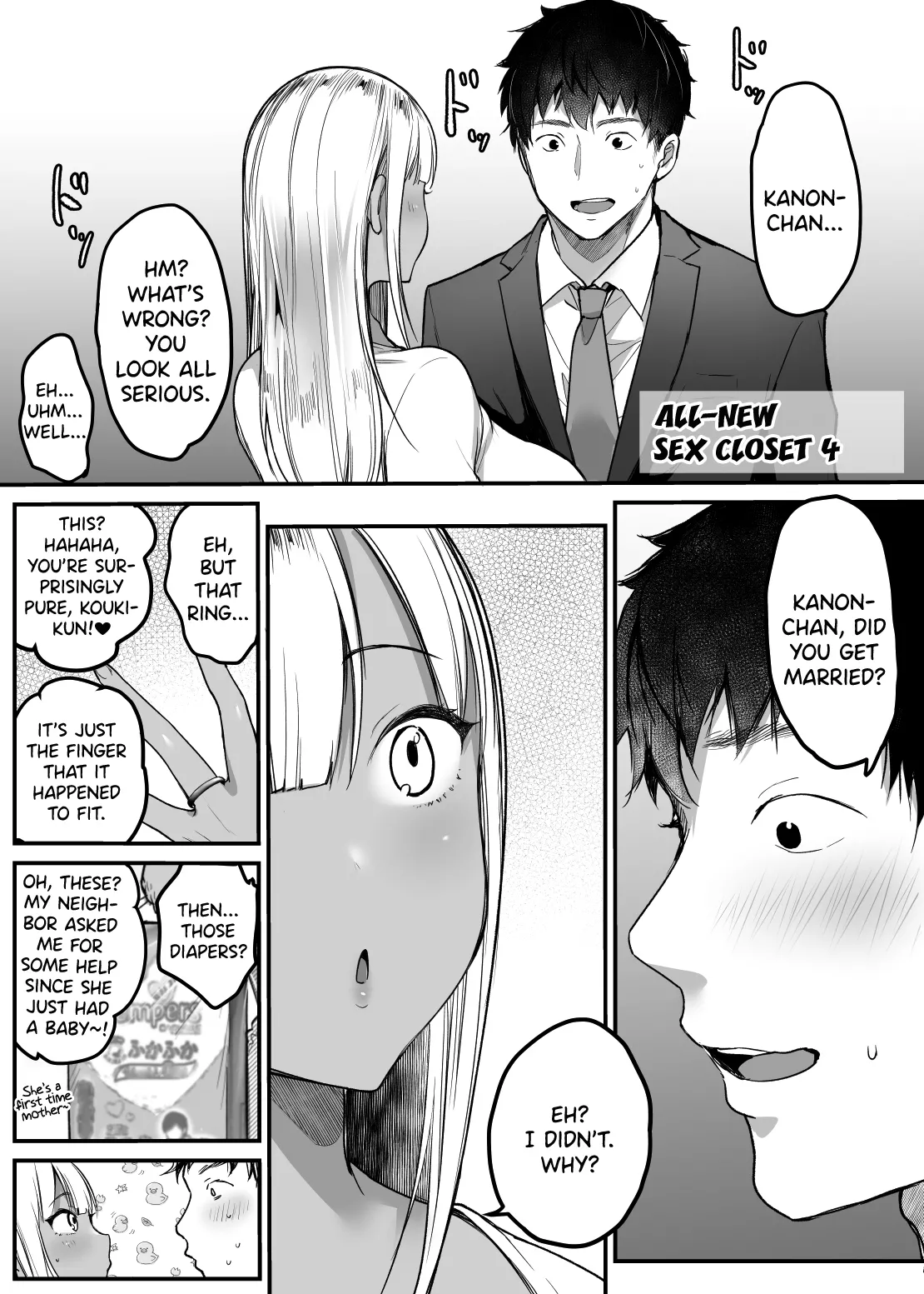 Sex Closet 4 page 3