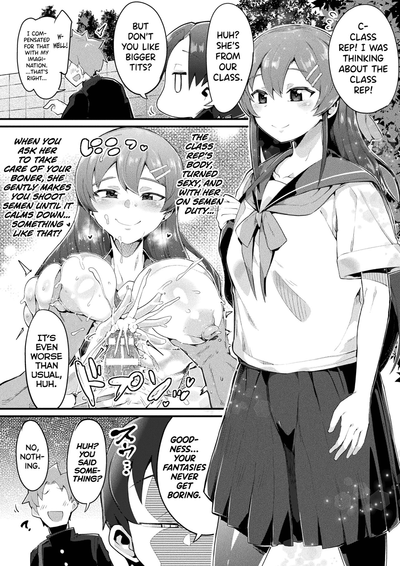Sex Demon and I page 4